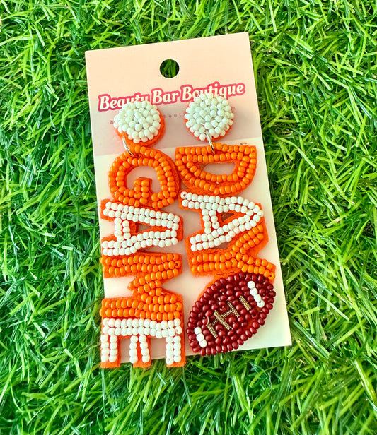 Game Day Earrings