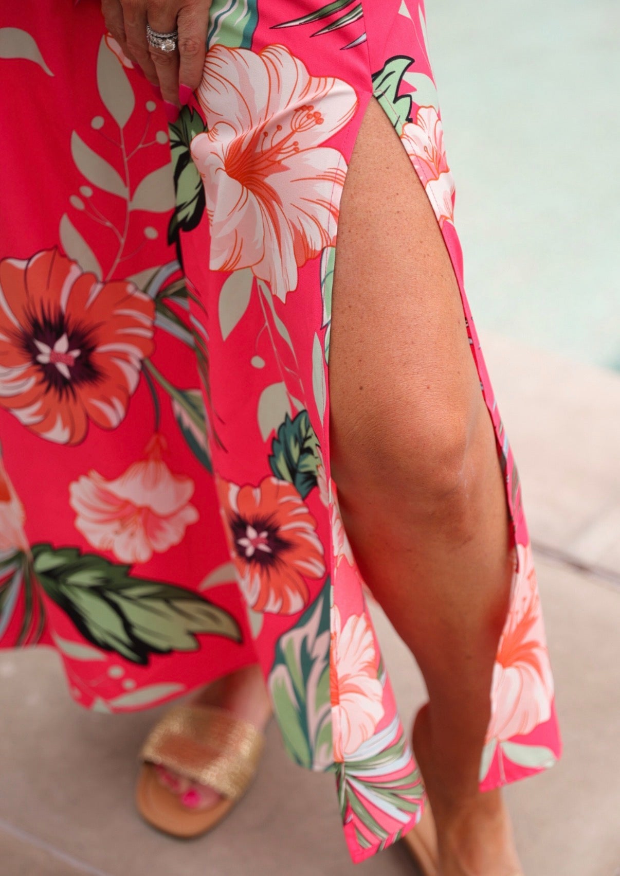 Party in Paradise Dress