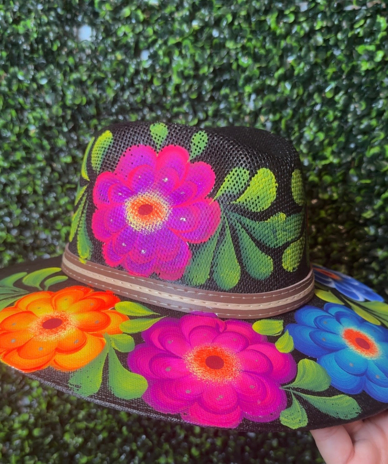 Isla Mujeres Handcrafted Hat