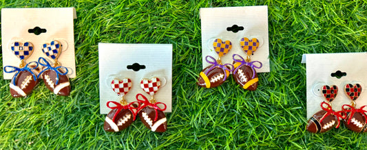 Football Diva Earrings