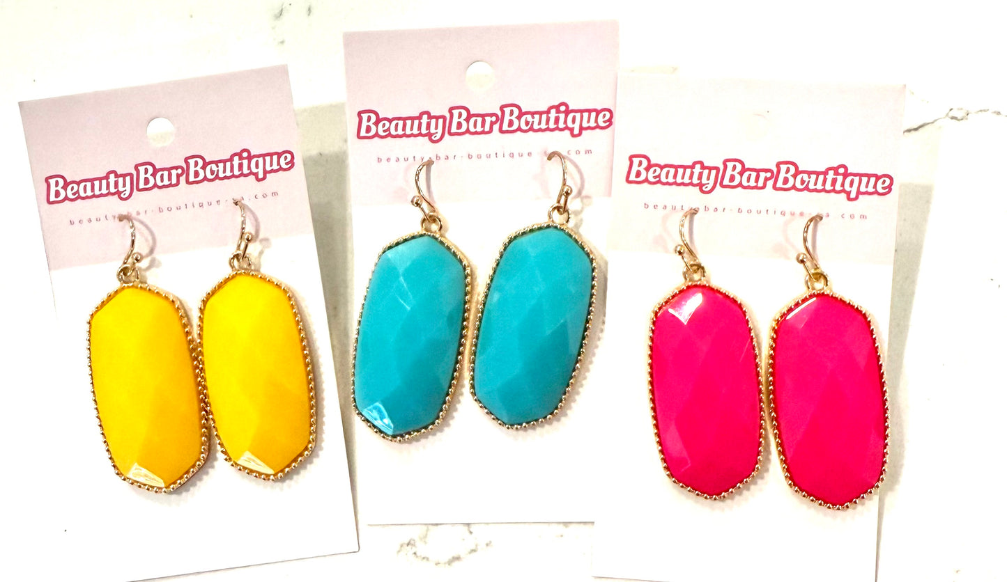 Girls Just Wanna Beach Earrings