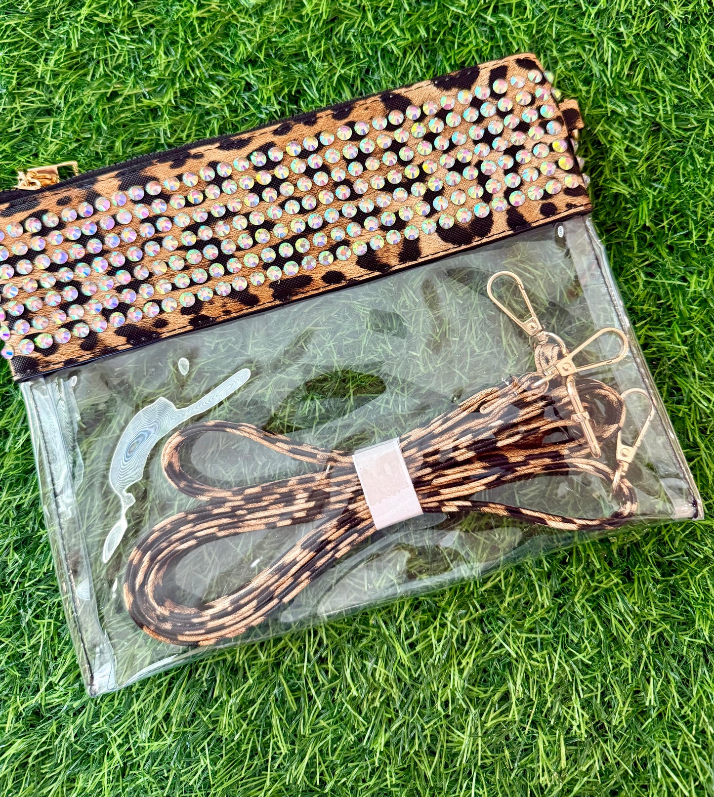 Bling Stadium Approved Crossbody Bag