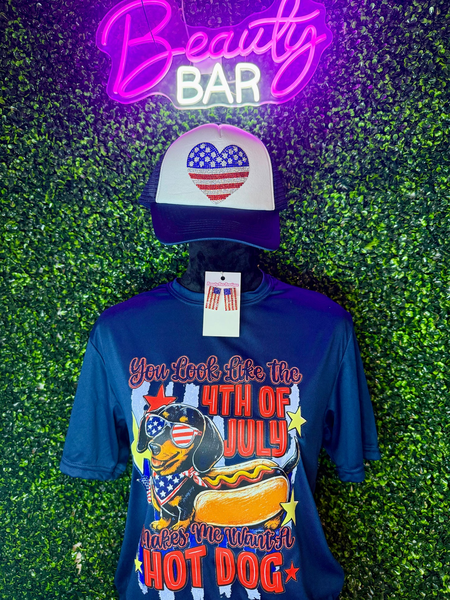 You Look Like The 4th Of July Tee