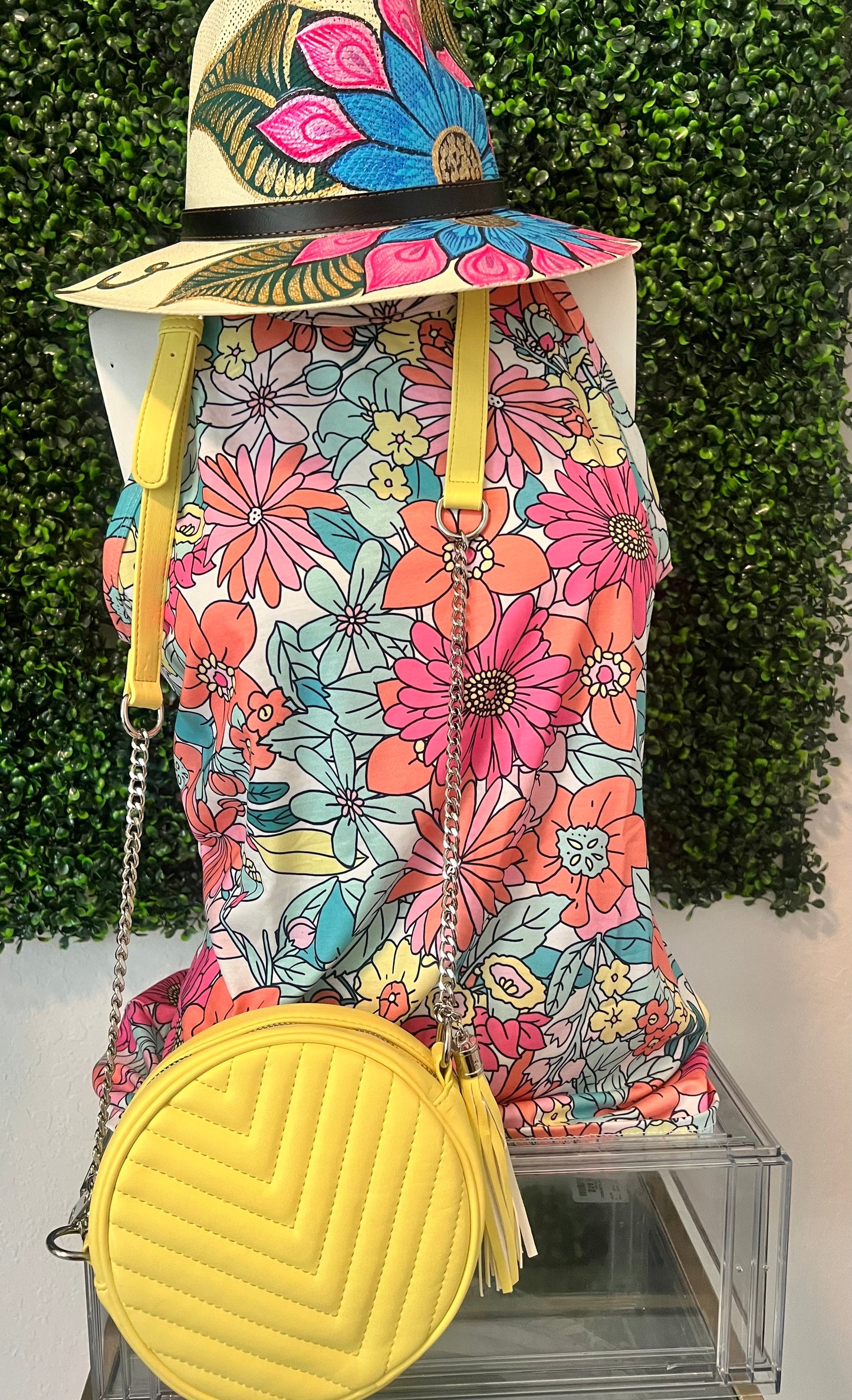 Sunshine Crossbody Purse