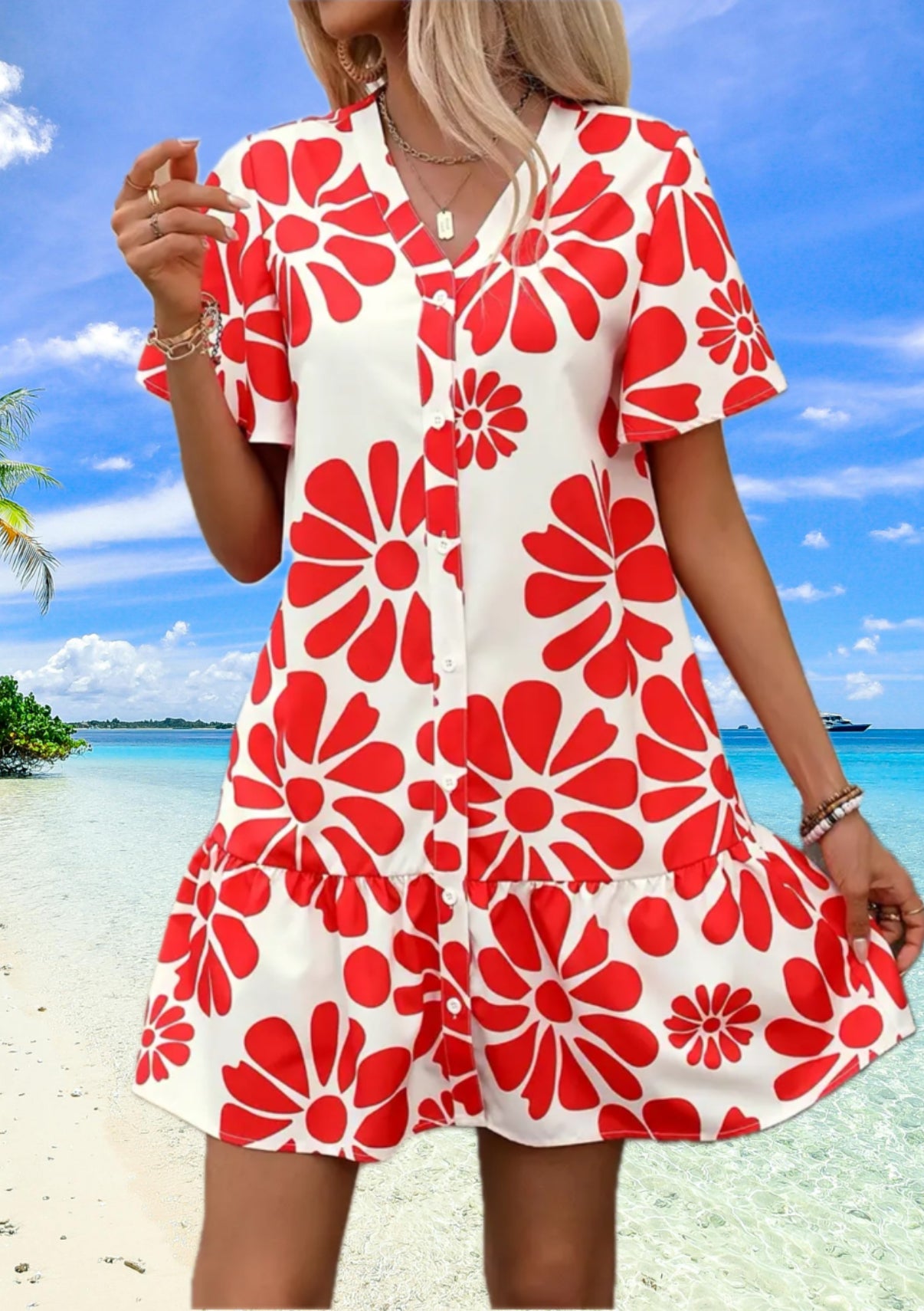 Tropical Gal Dress