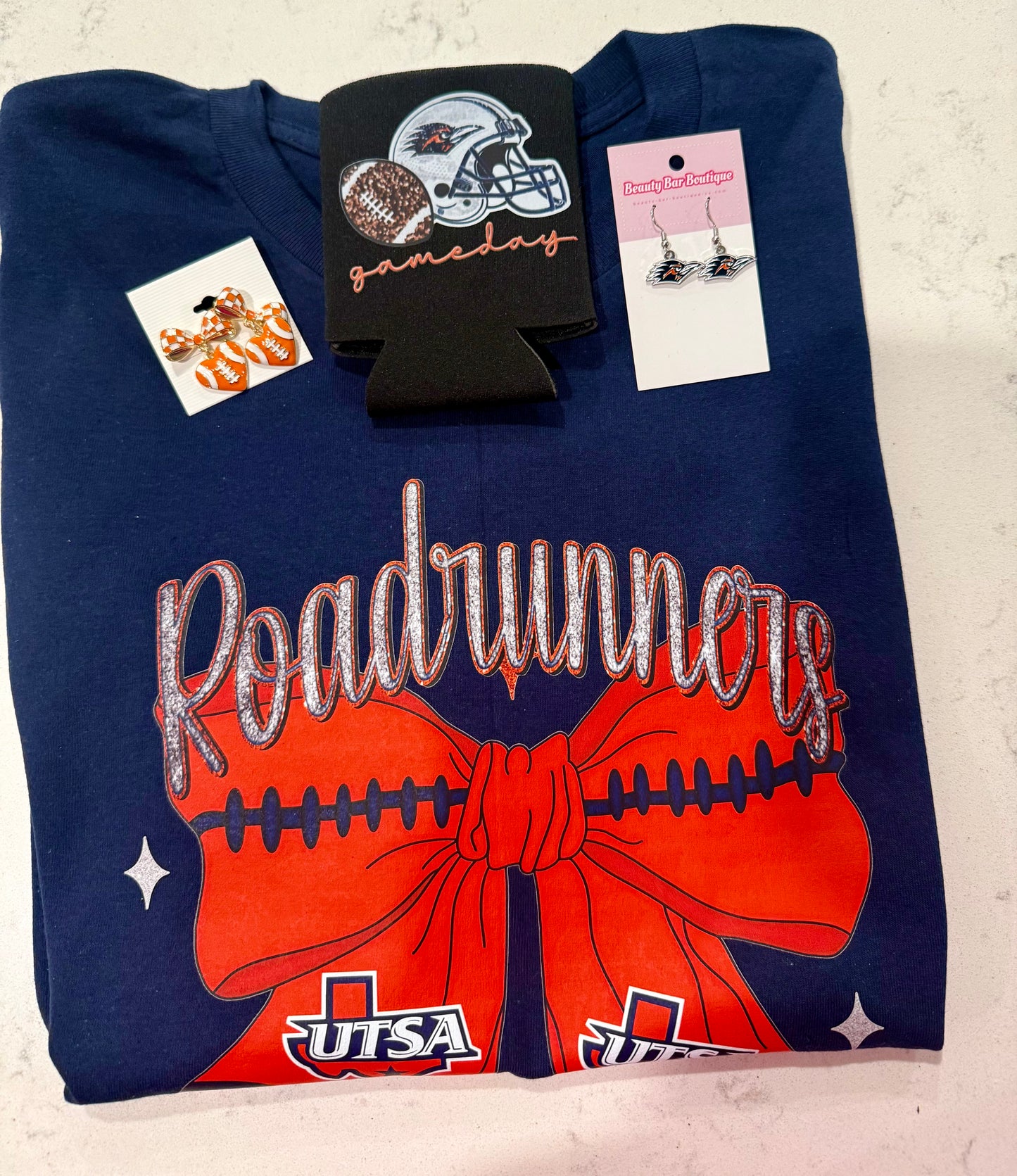 Roadrunners Bow Tee