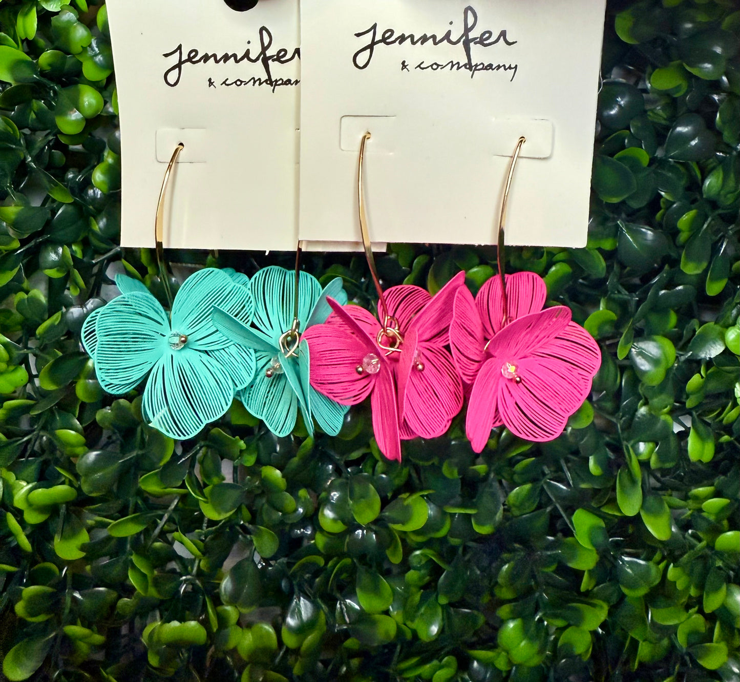 Spring Time Flower Earrings