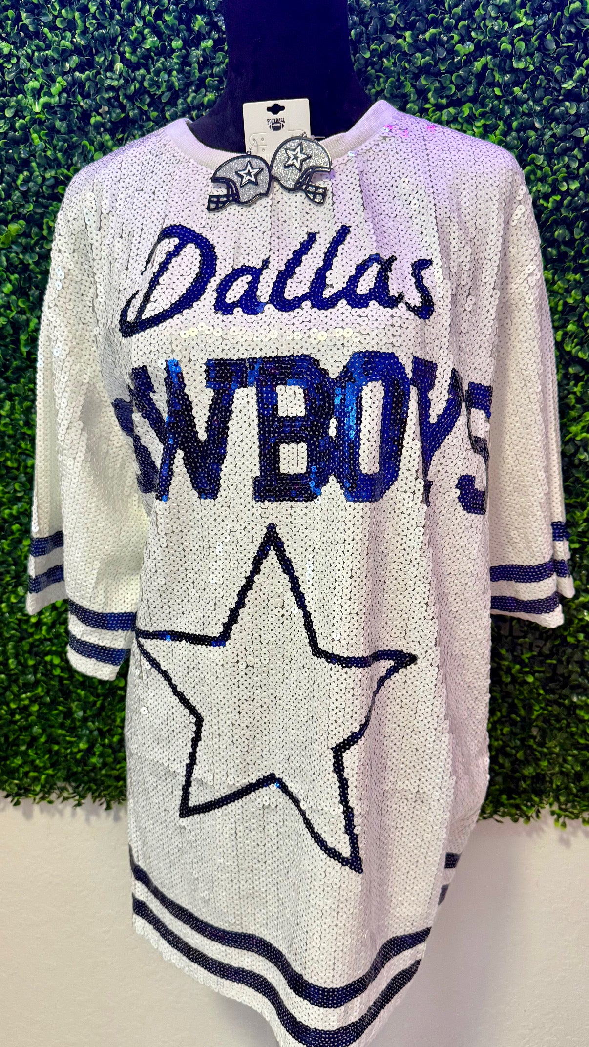 Dallas Varsity Top/ Dress