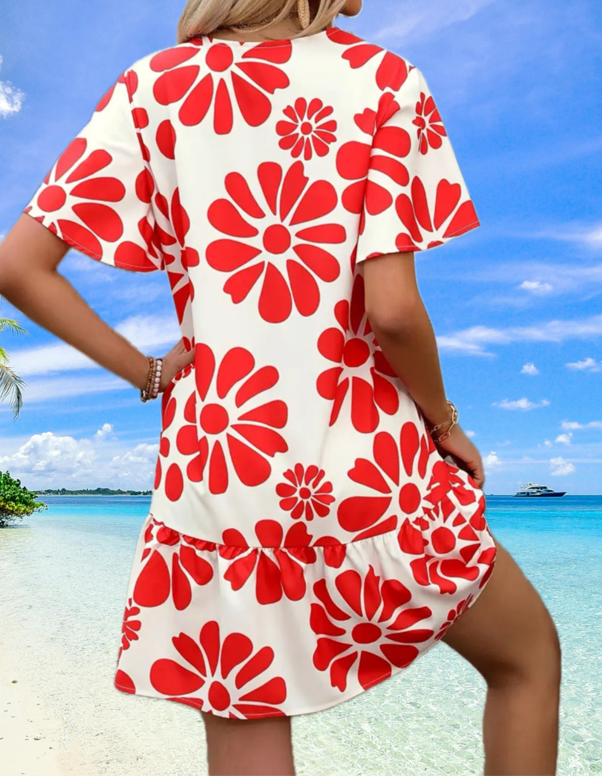 Tropical Gal Dress