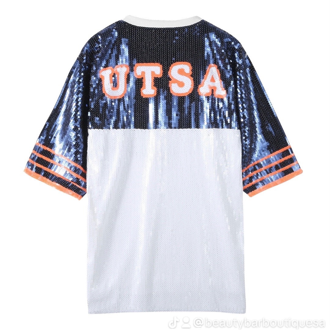 UTSA Sequin Dress/ Top