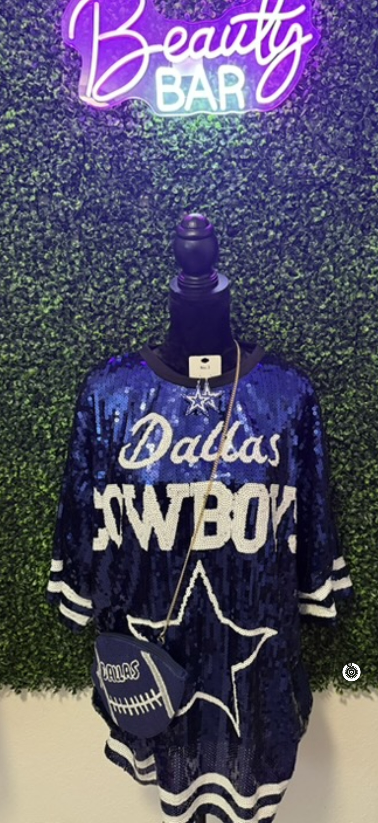 Star Girl Sequin Dress/Top