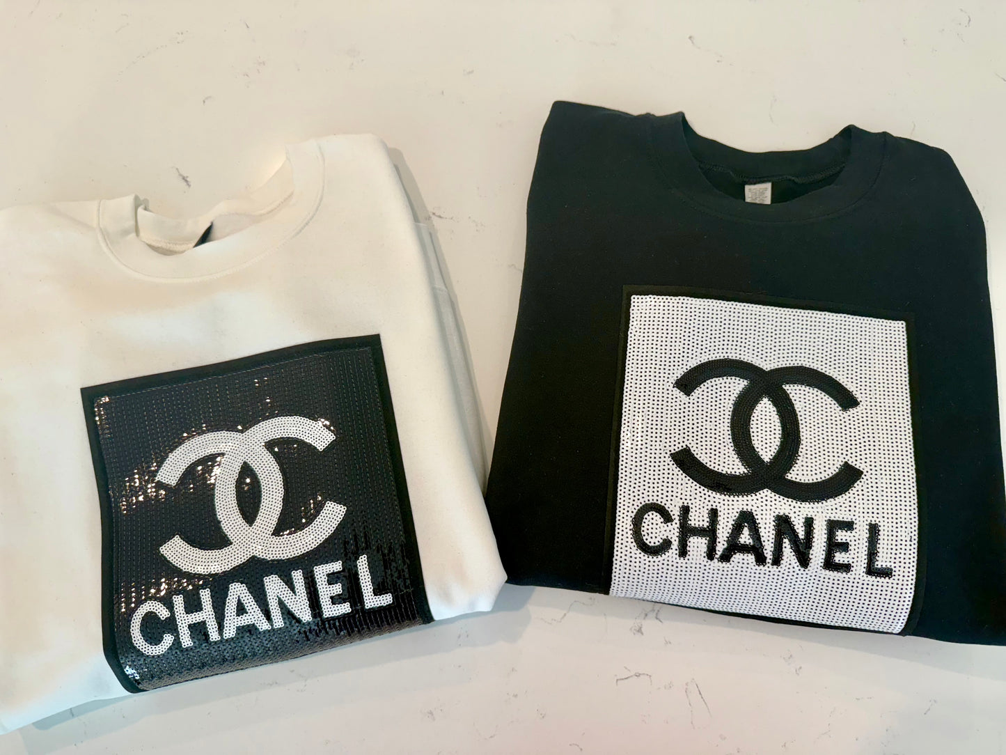 Coco Sequin Sweatshirt