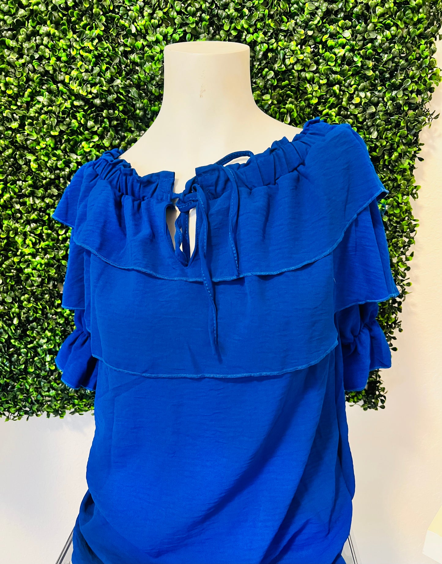 Isla Bonita Off Shoulder Blouse