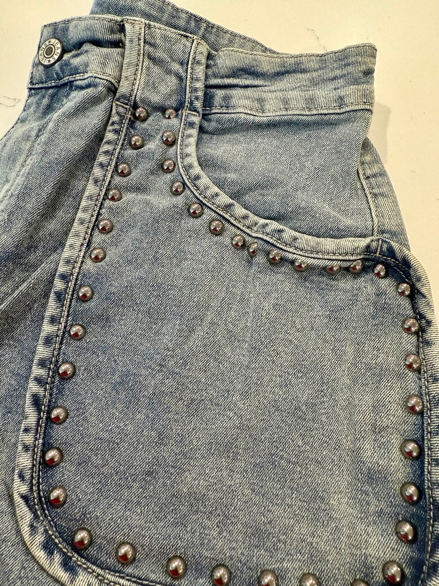 On My Way Jean Shorts