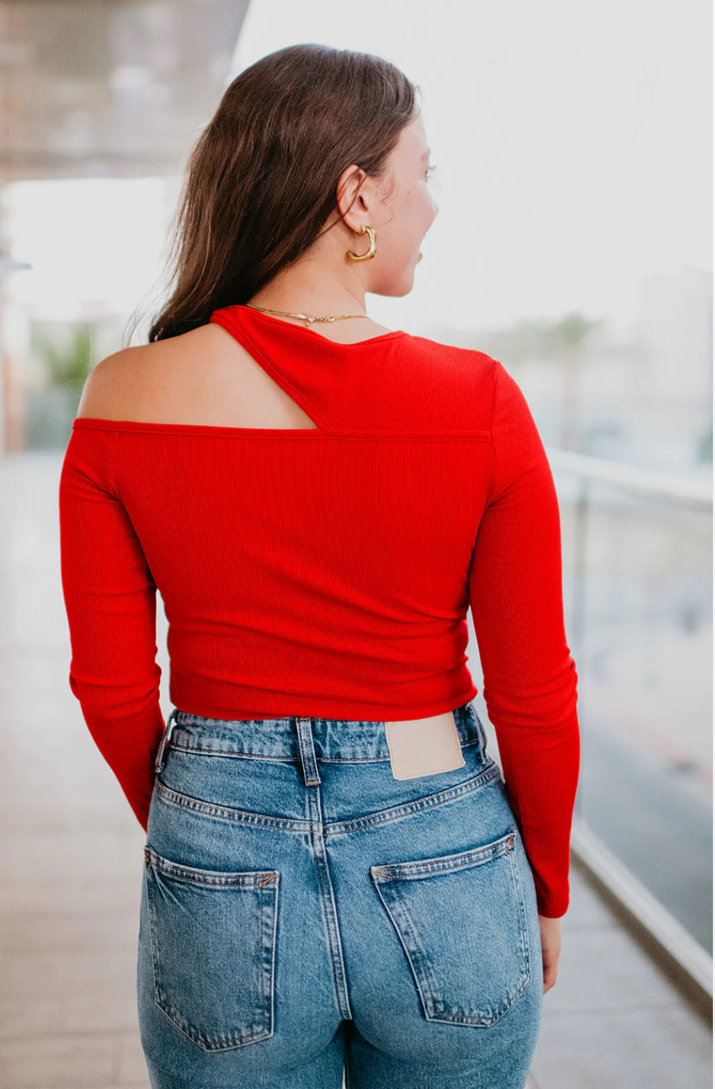 Caliente Long Sleeve Top