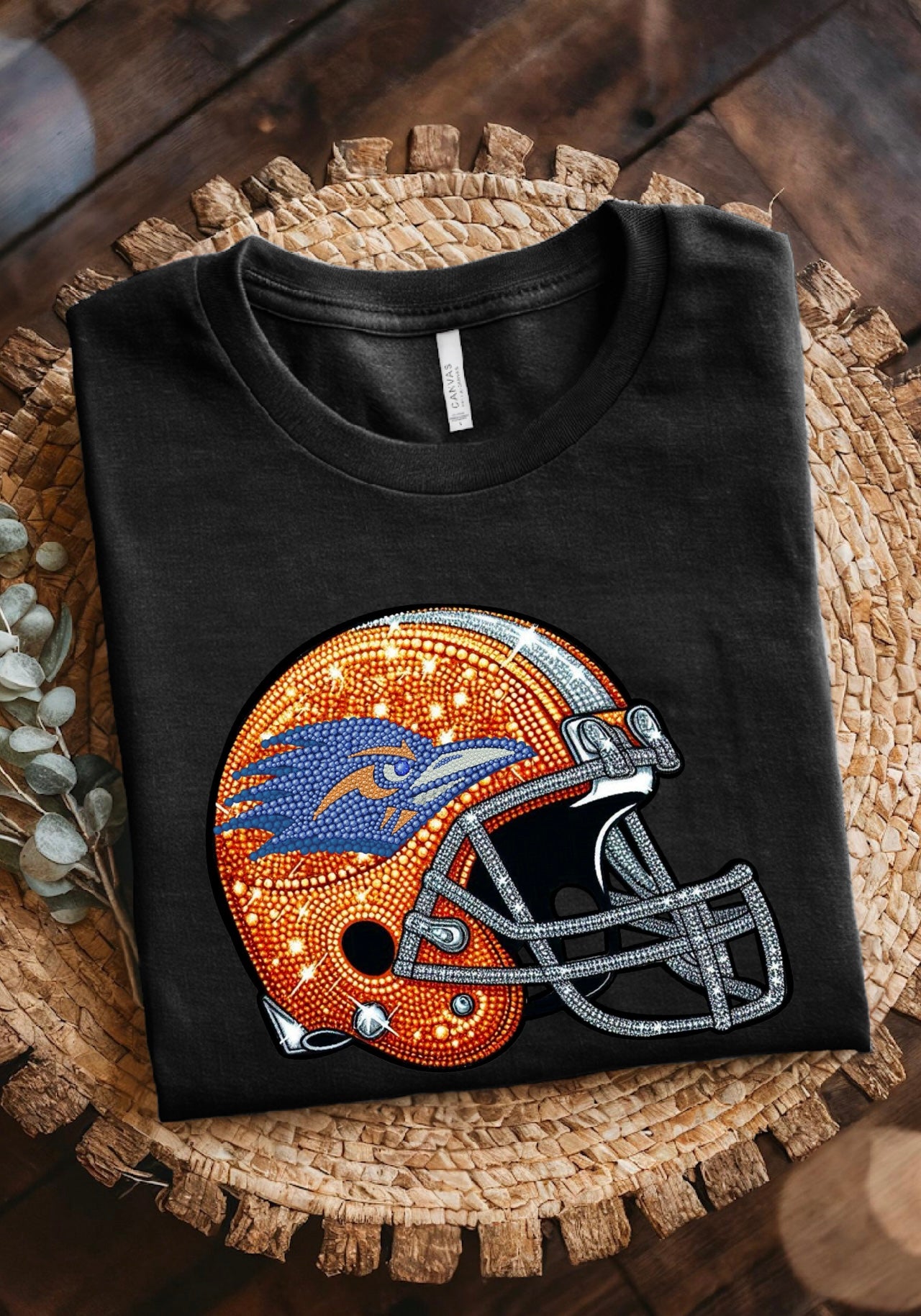 UTSA Bling Helmet Tee