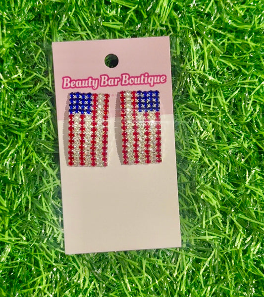Patriotic Gal Earrings