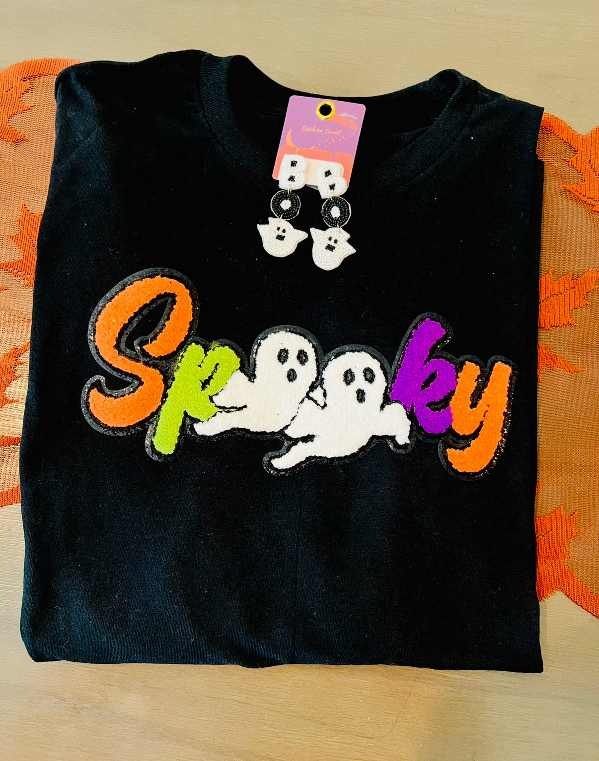 Spooky Ghouls Tee