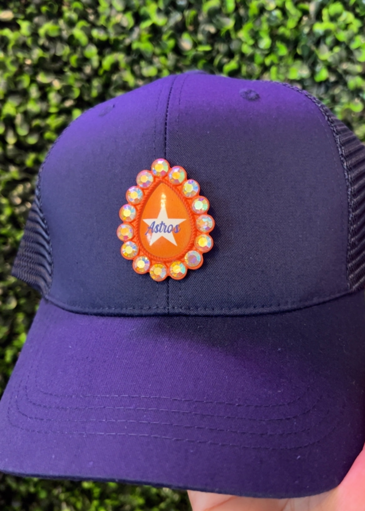Astros Girl Bling Cap