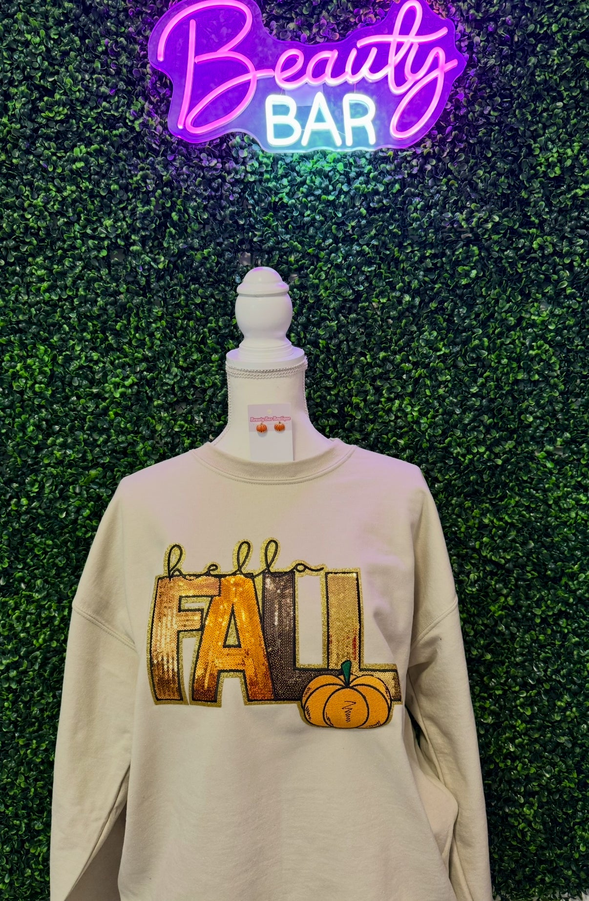 Hello Fall Sweatshirt