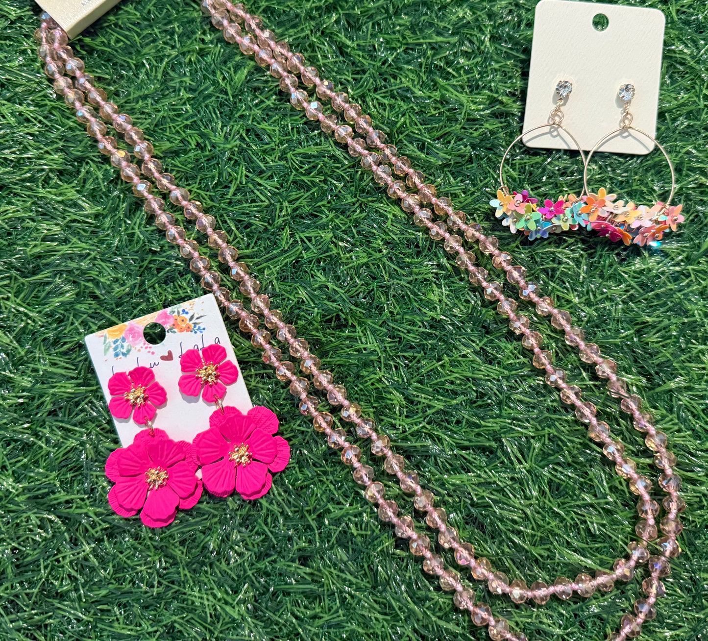Pink Lady Necklace