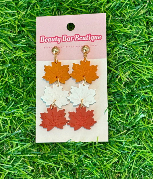 Fall Leaves Earrings