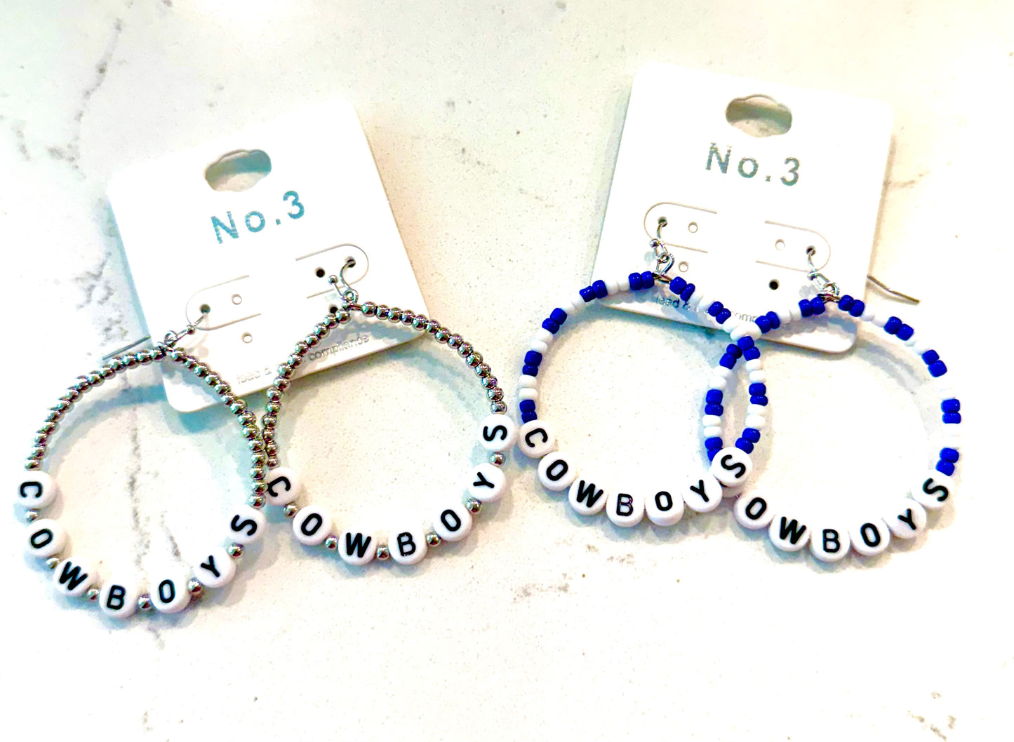 DC Game Day Earrings