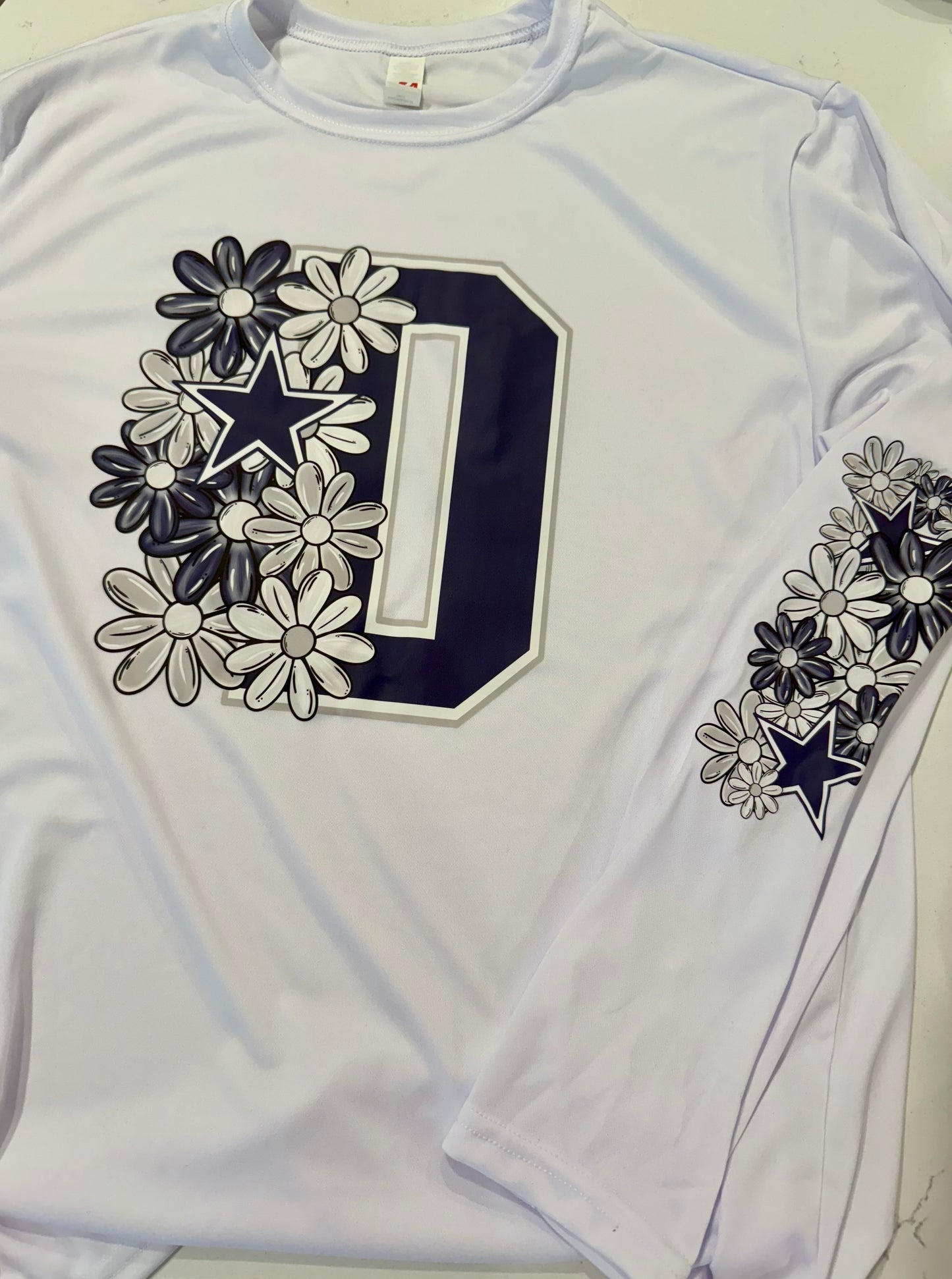 DC Flower Drifit Longsleeve