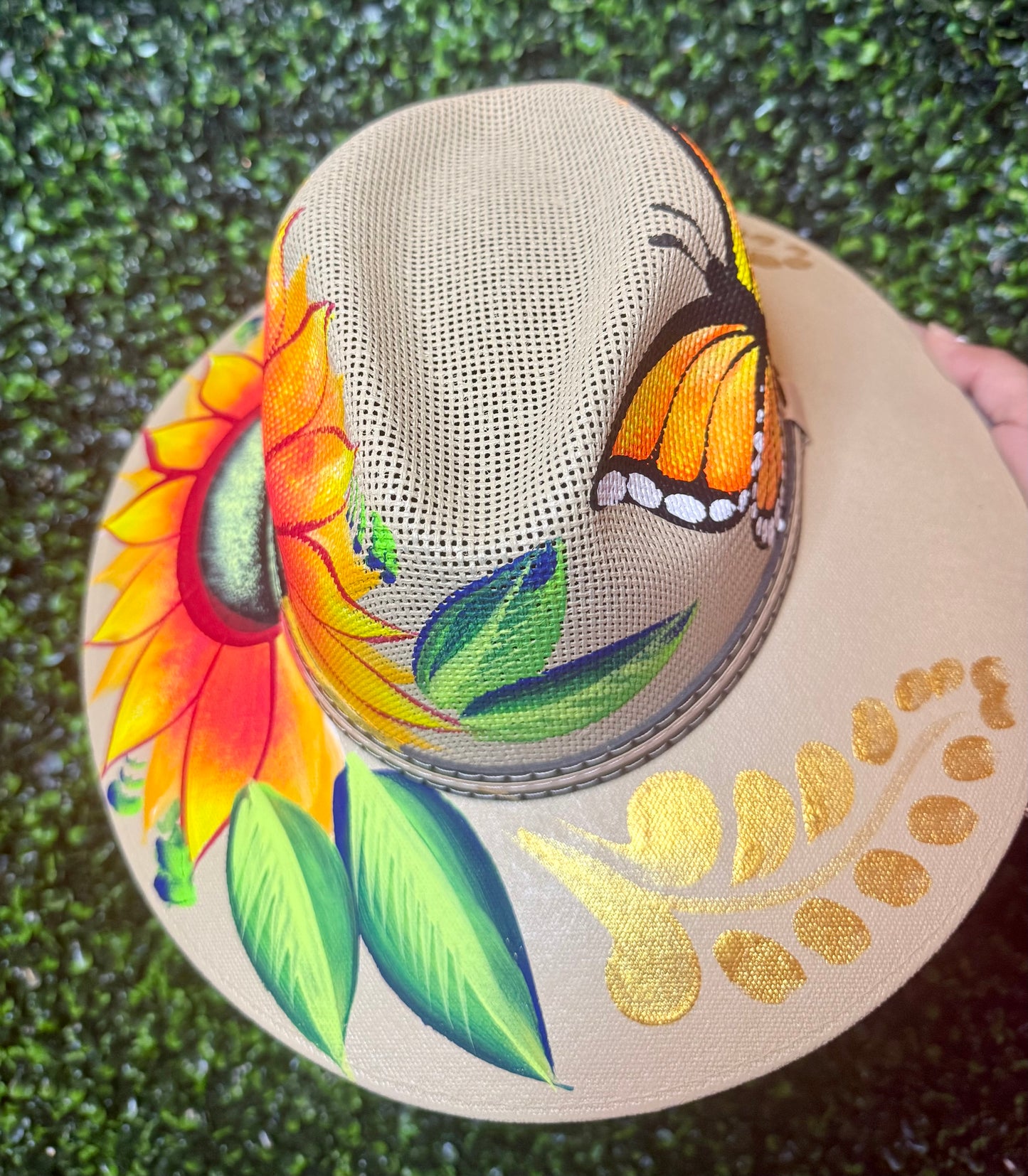 Bahama Vibe Handcrafted hat