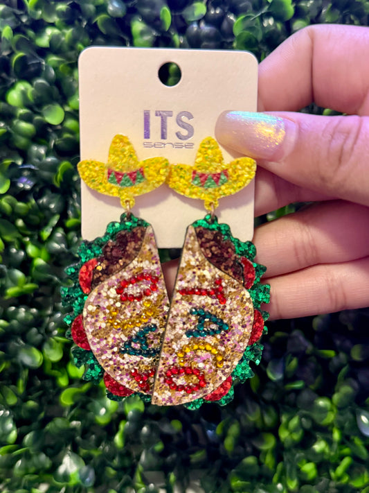 Taco Fiesta Earrings
