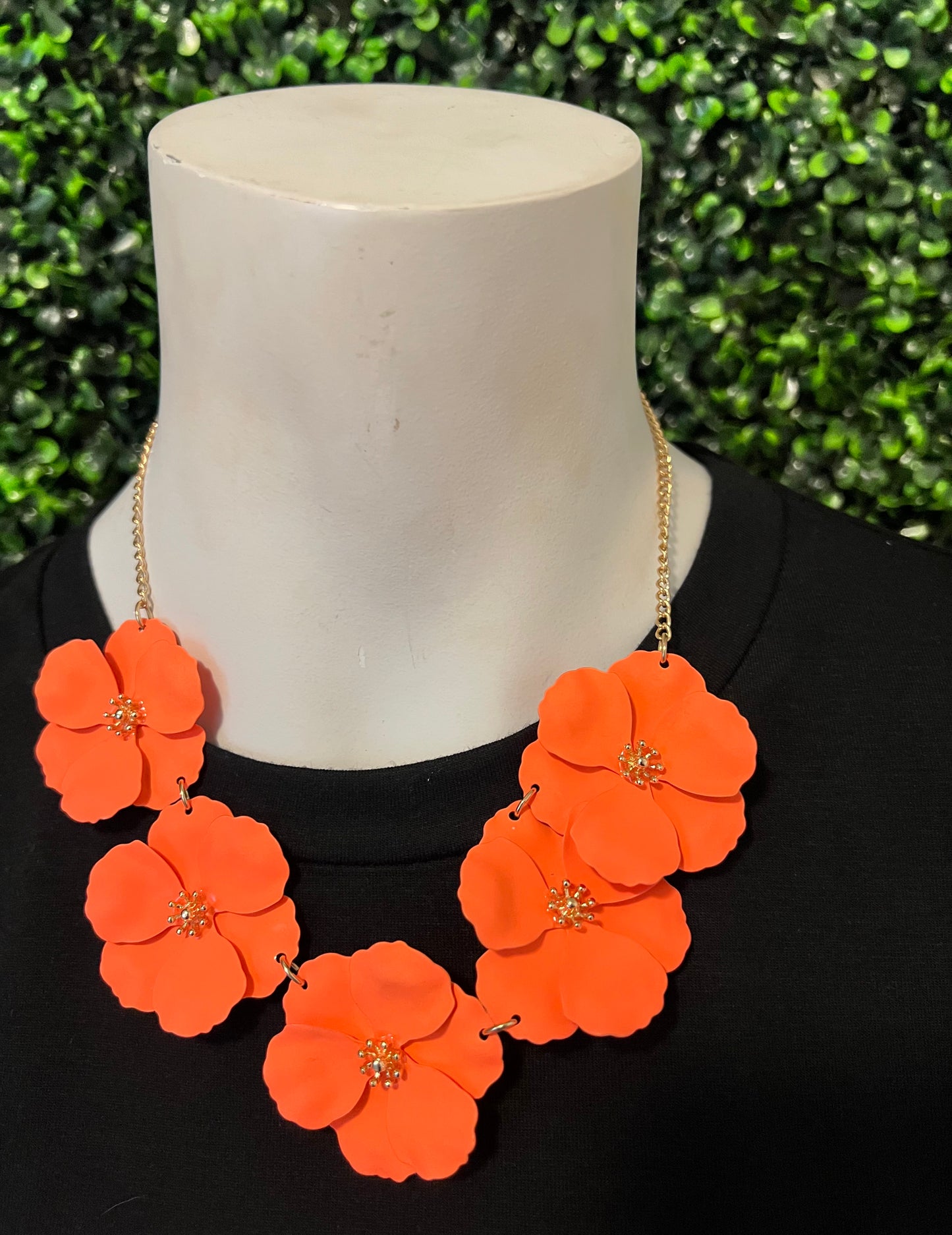 Spring Flower Necklace