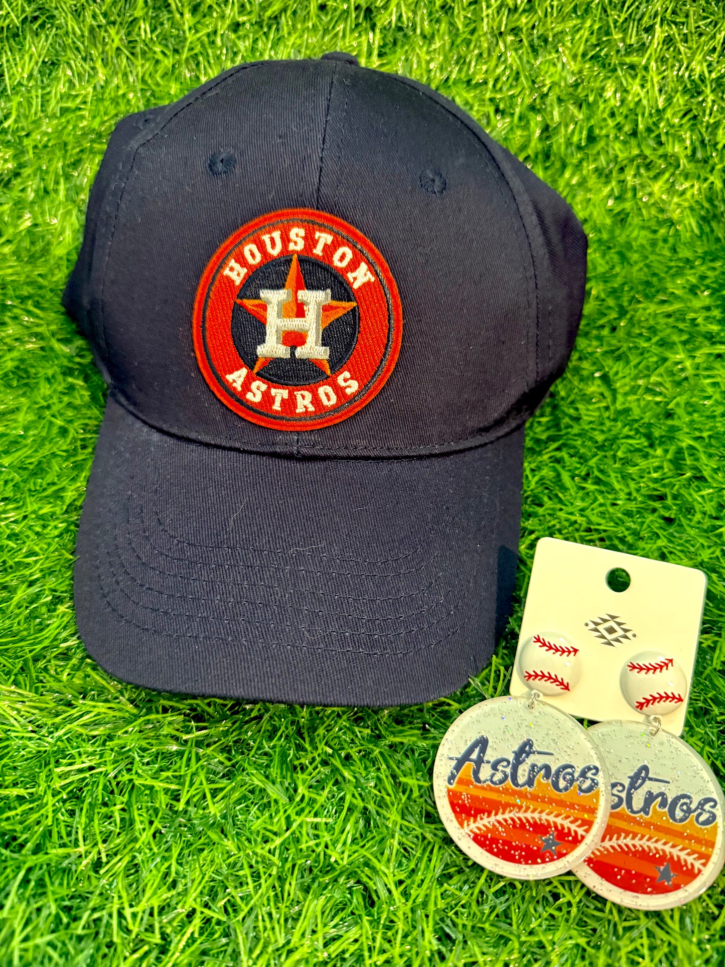 Astros Girl Blue Cap