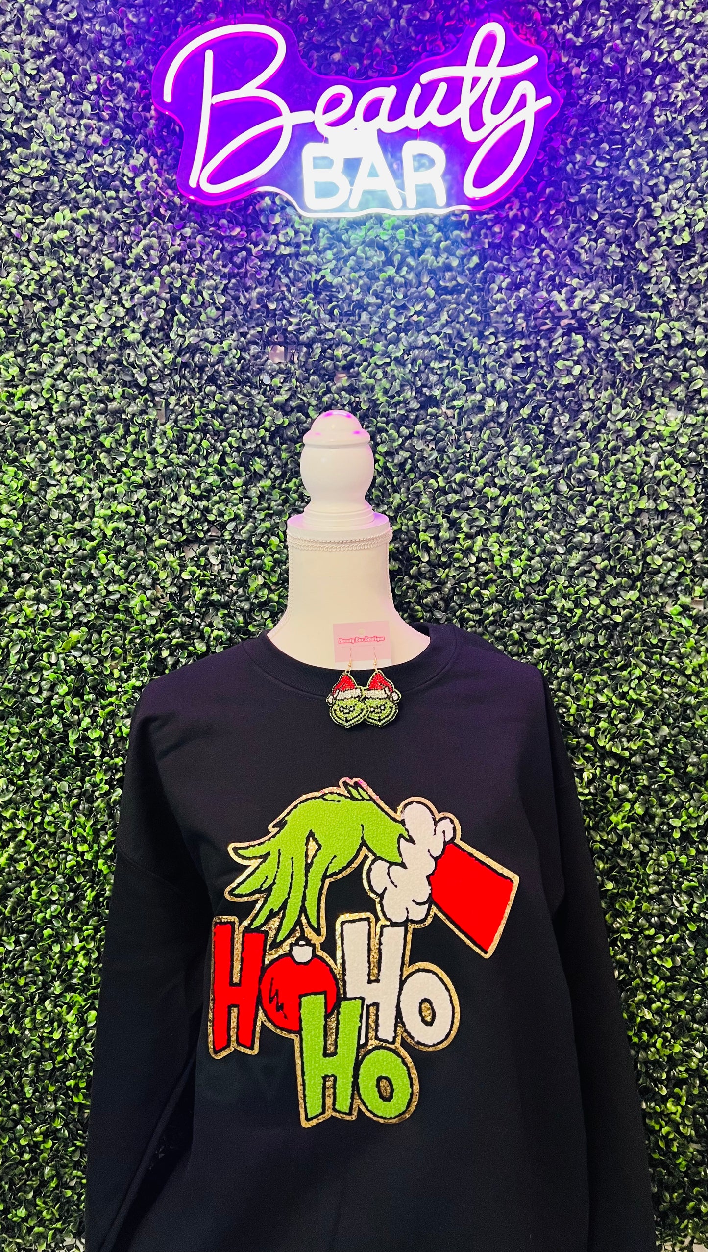 Ho ho ho Grinch Sweatshirt