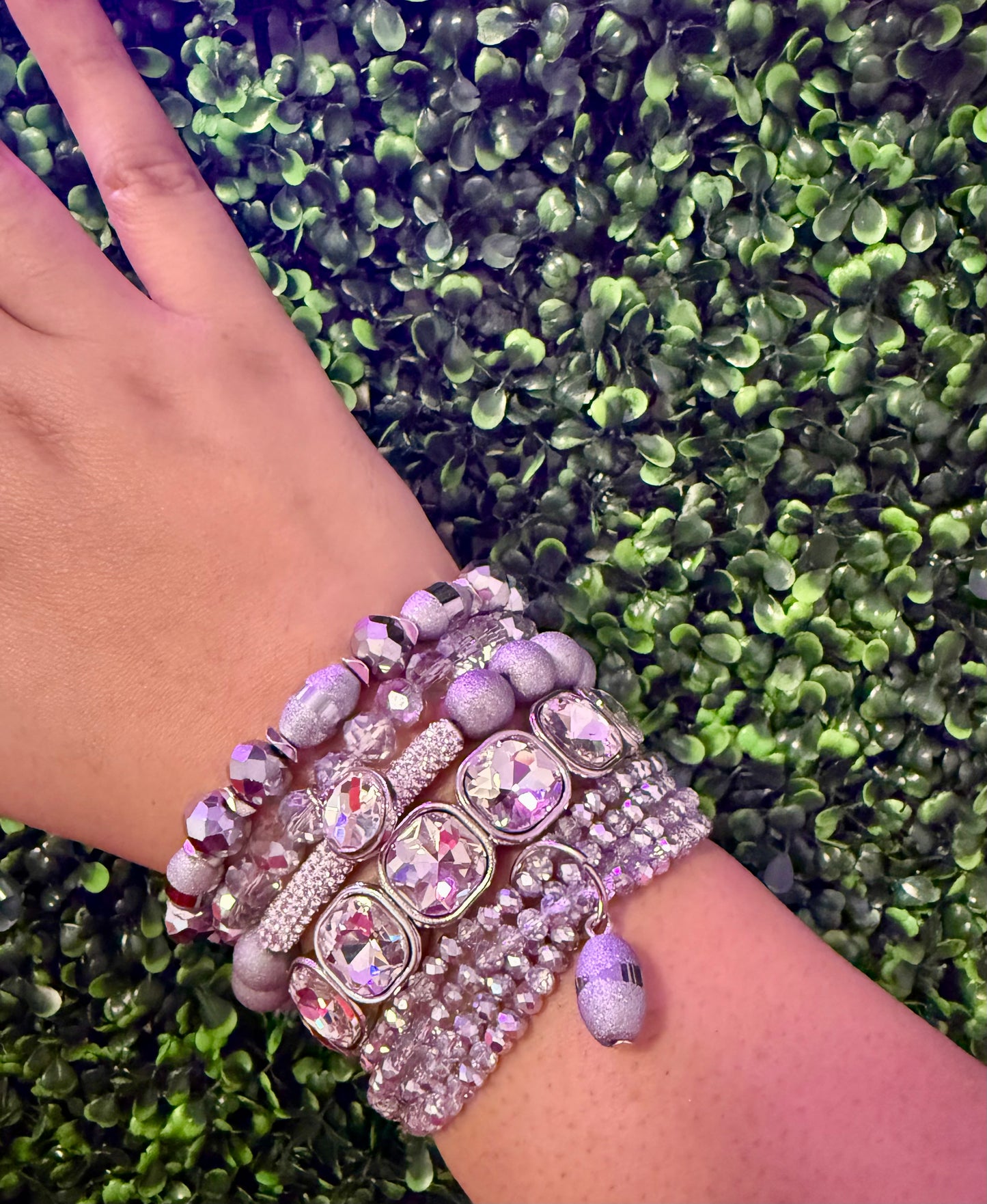 Boujee & I Know It Bracelet Set