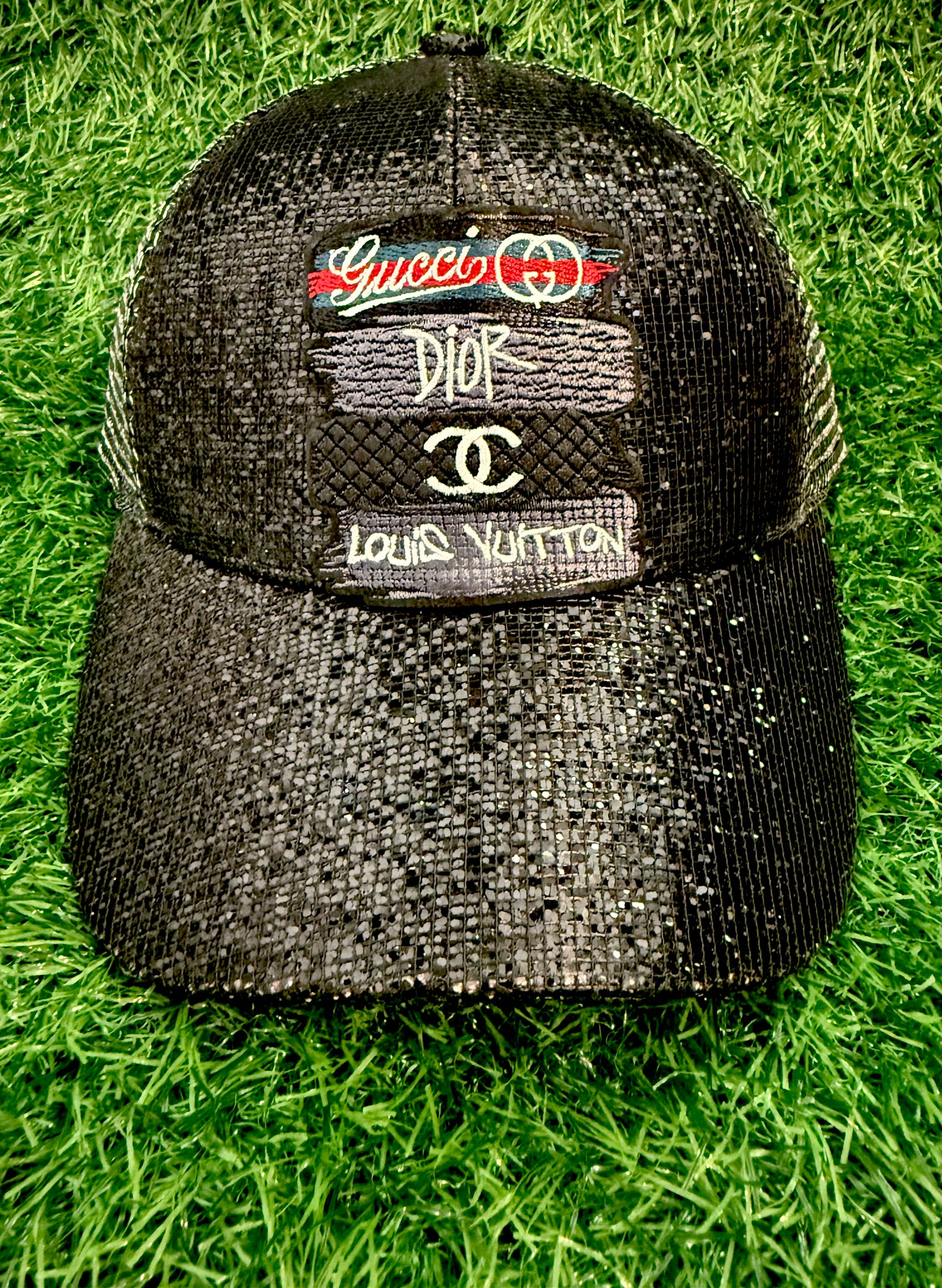 Bougie Girl Sparkle Cap