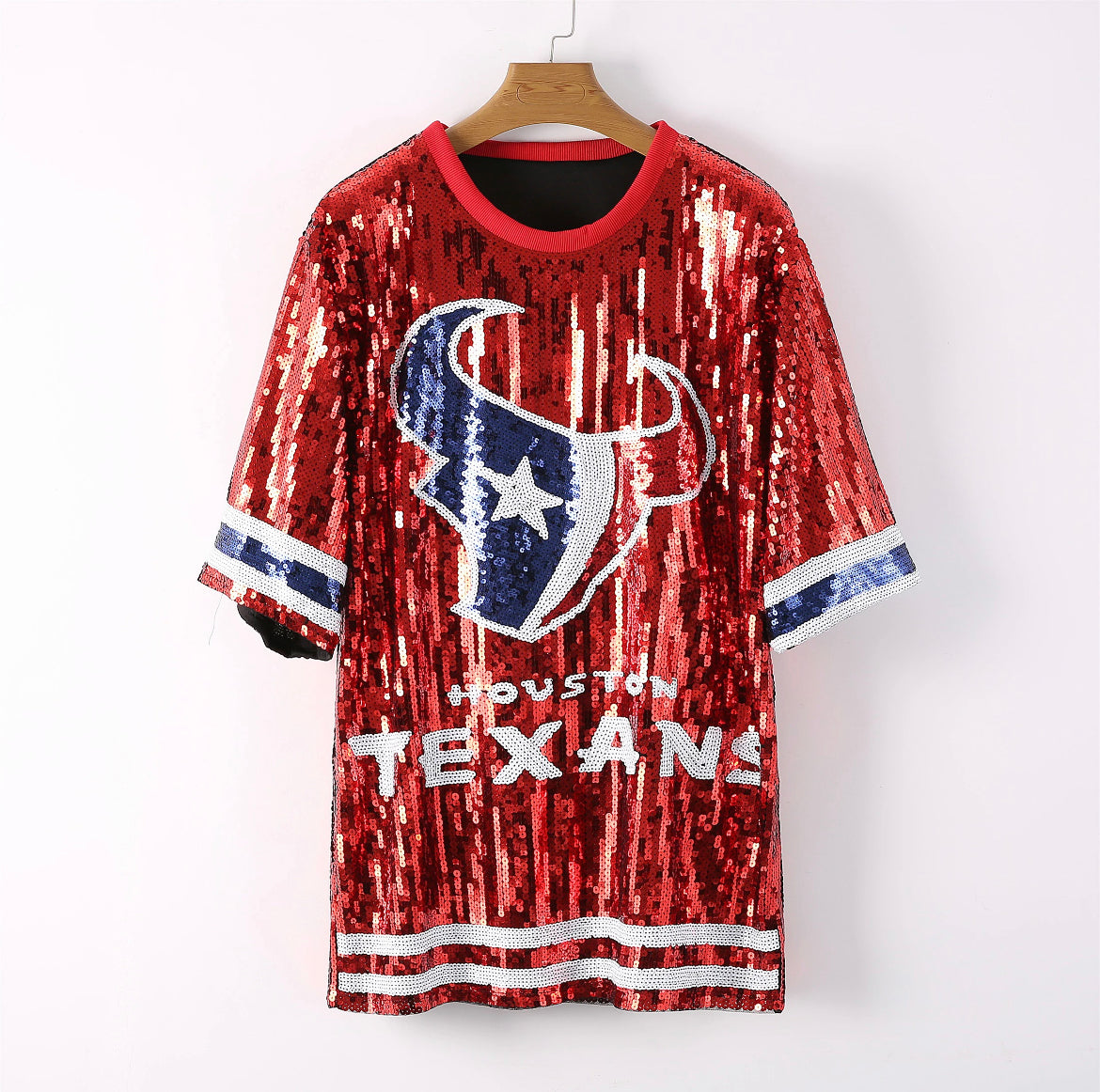 Houston Texans Sequin Dress/ Top