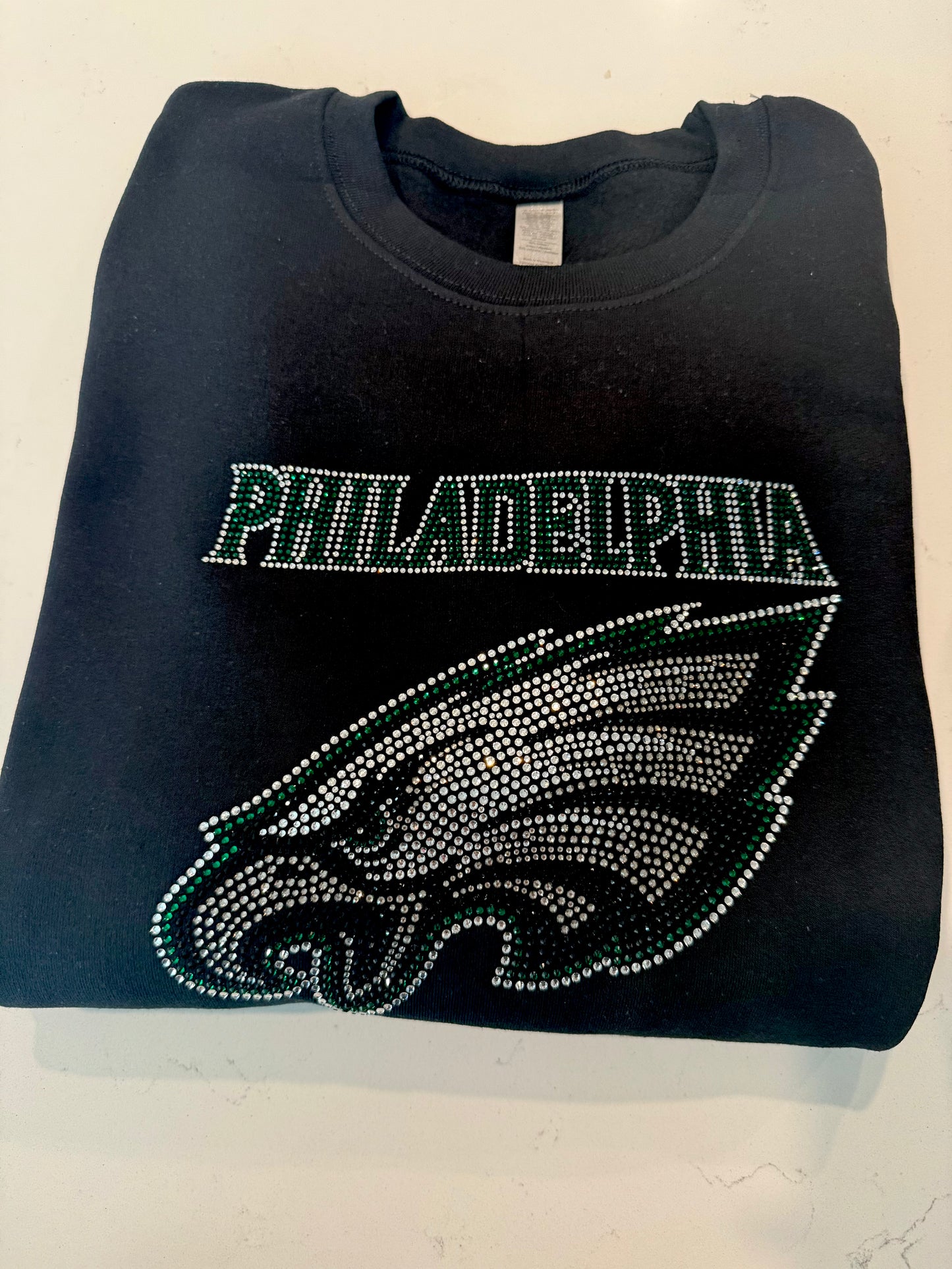 Philly Rhinestone Sweatshirt