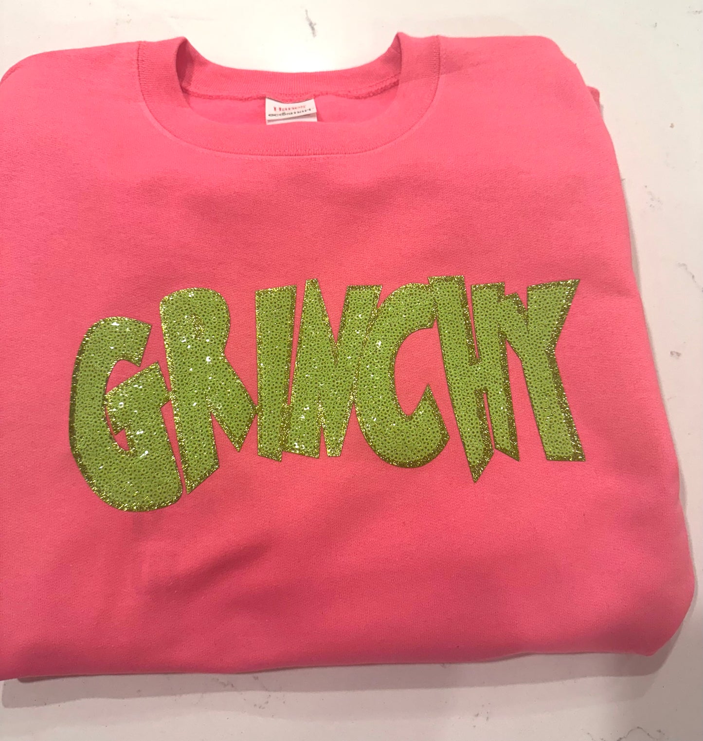 Grinchy Sweatshirt