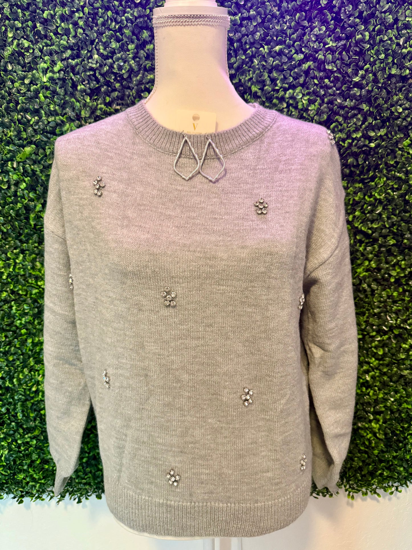 Dripping in Bling Sweater