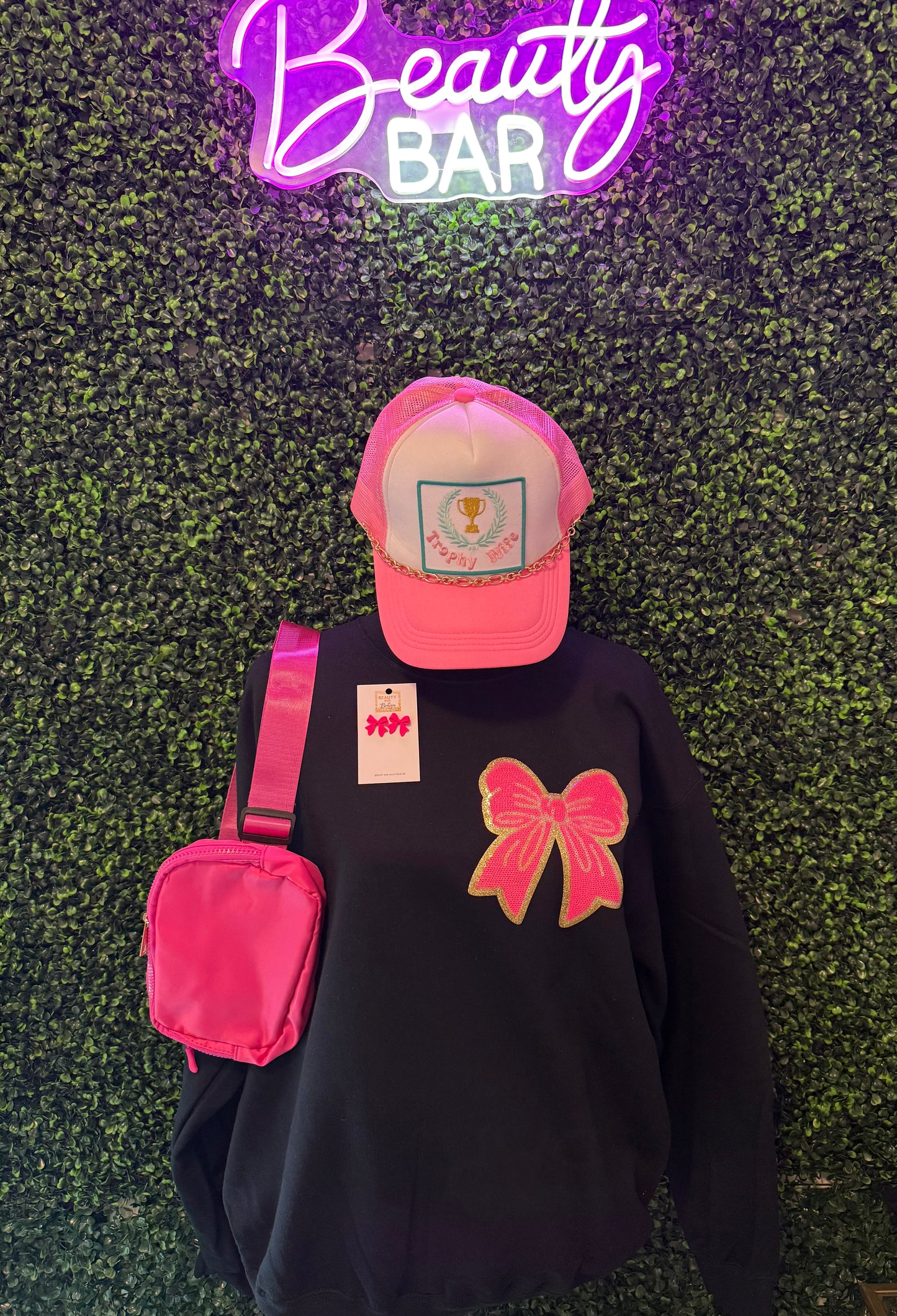 Let’s Bow Girls Sweatshirt