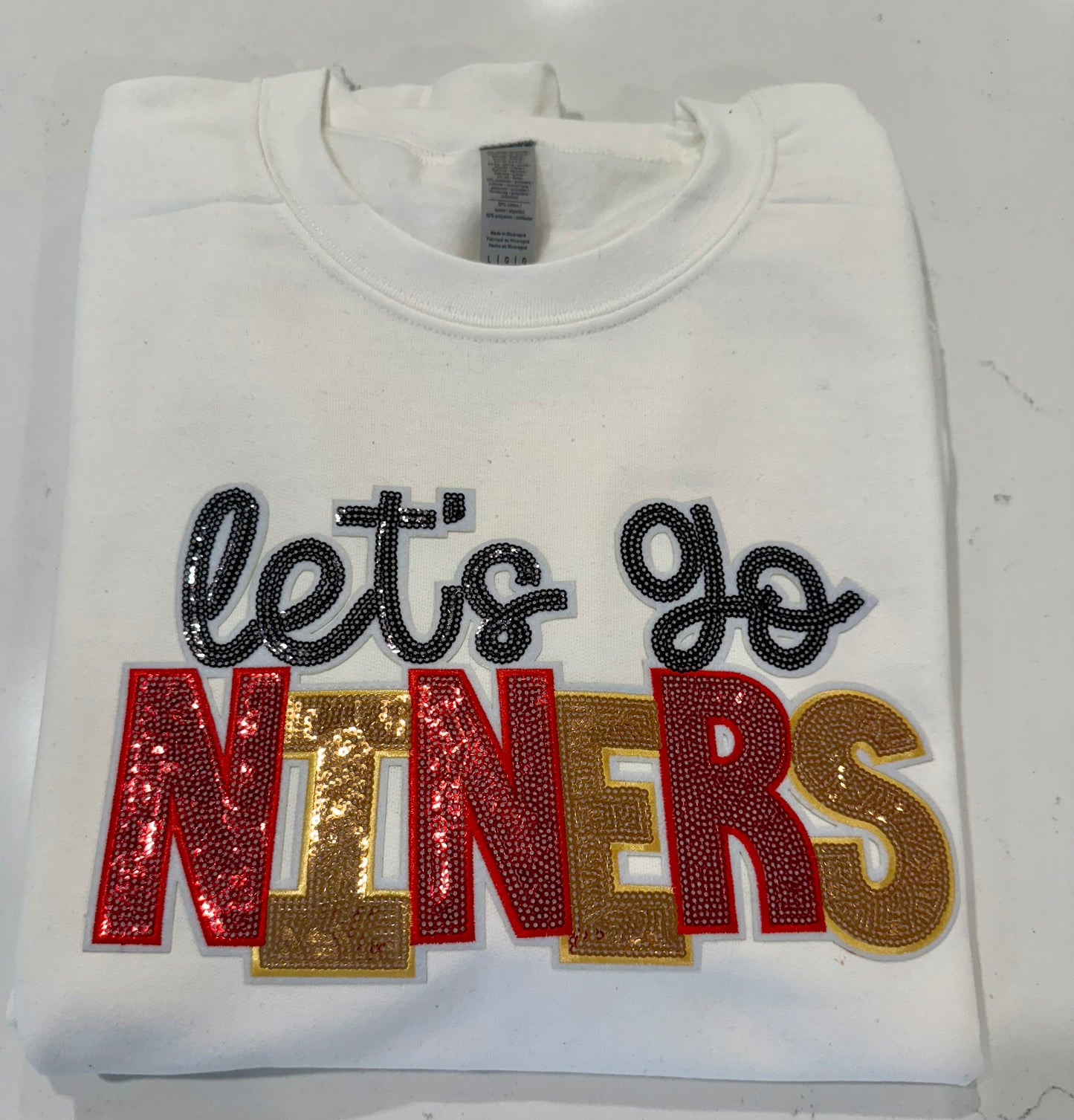 Let’s Go Niners Sweatshirt