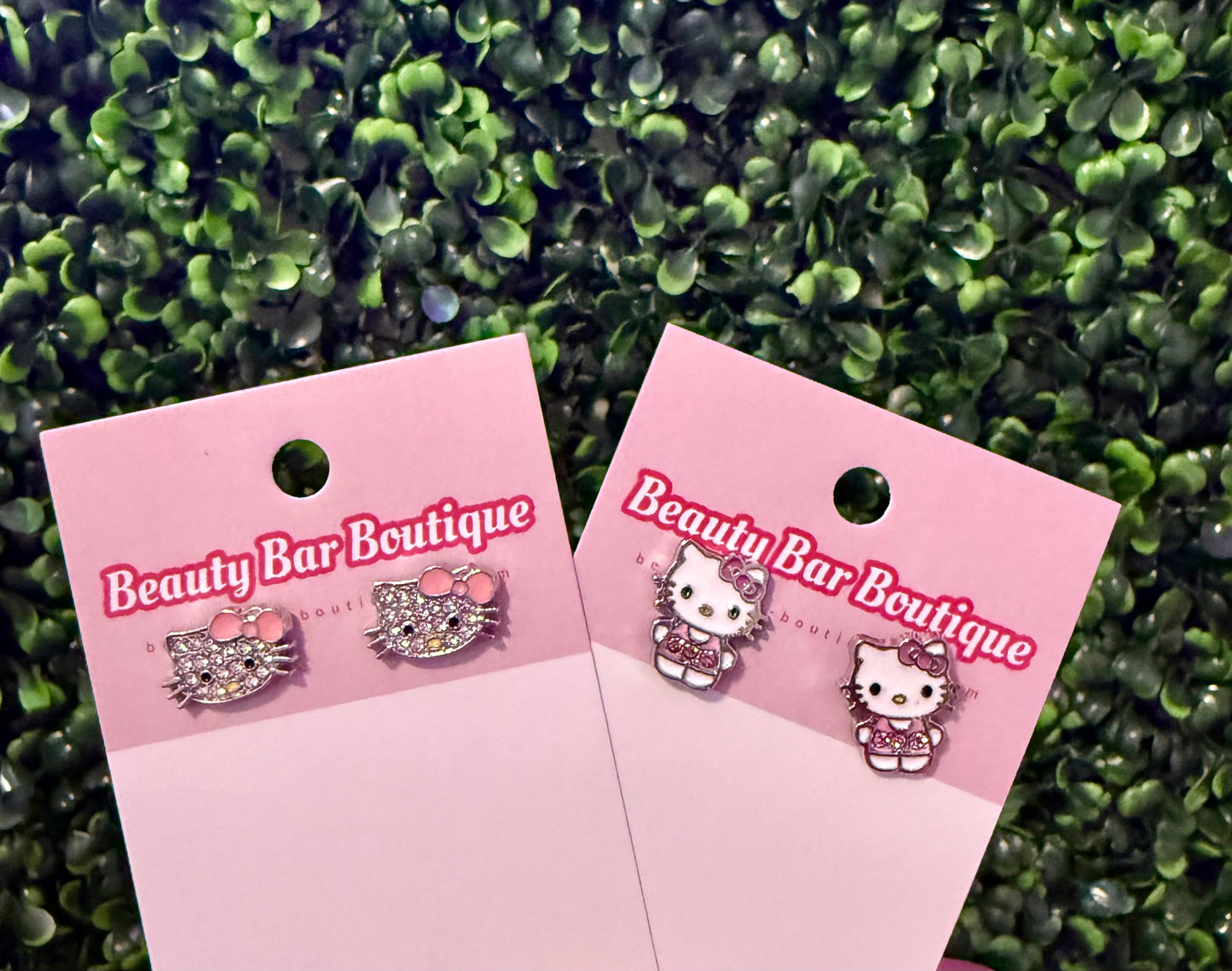 Hello Kitty Post Earrings