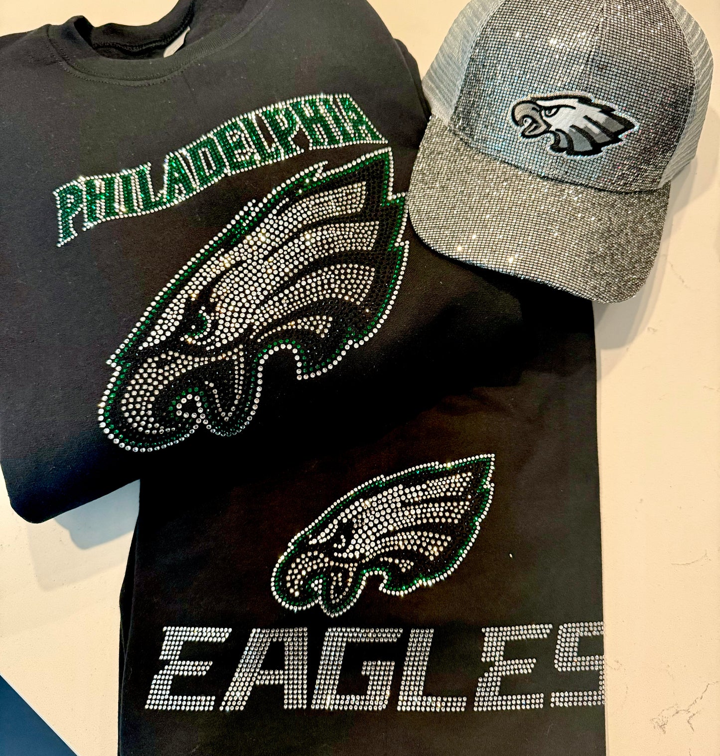Eagle Rhinestone Shirt