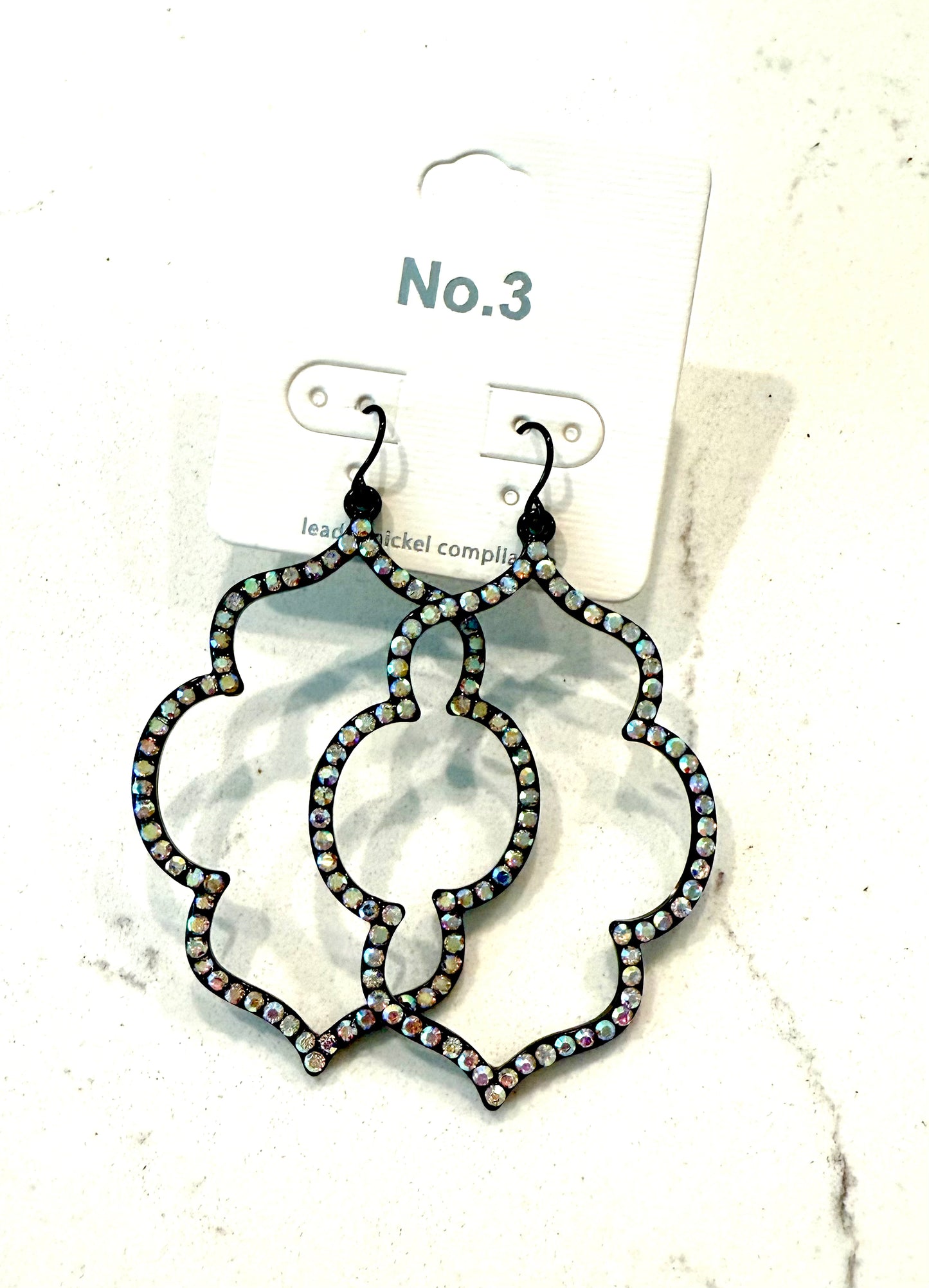 She’s the Boss Earrings