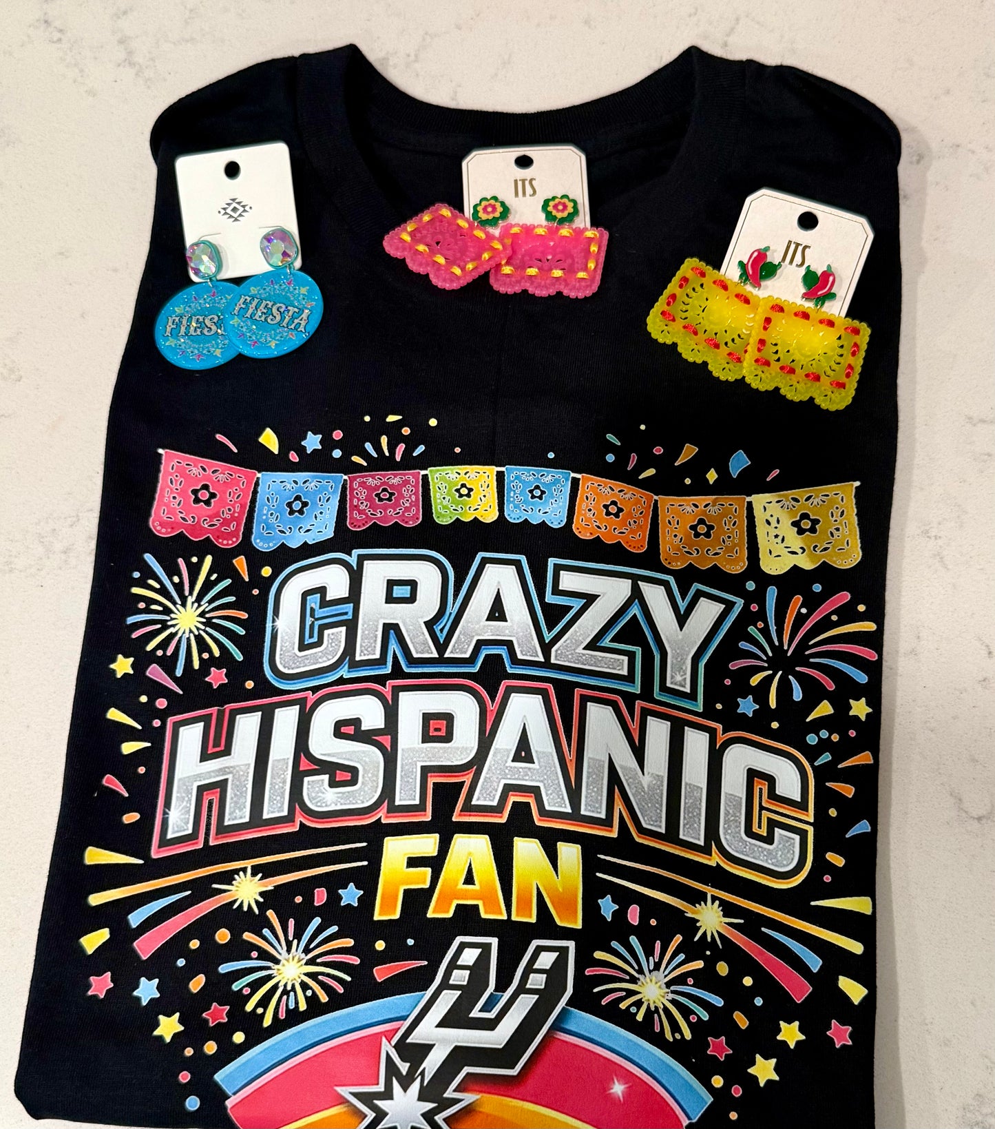 Crazy Hispanic Fan Tee