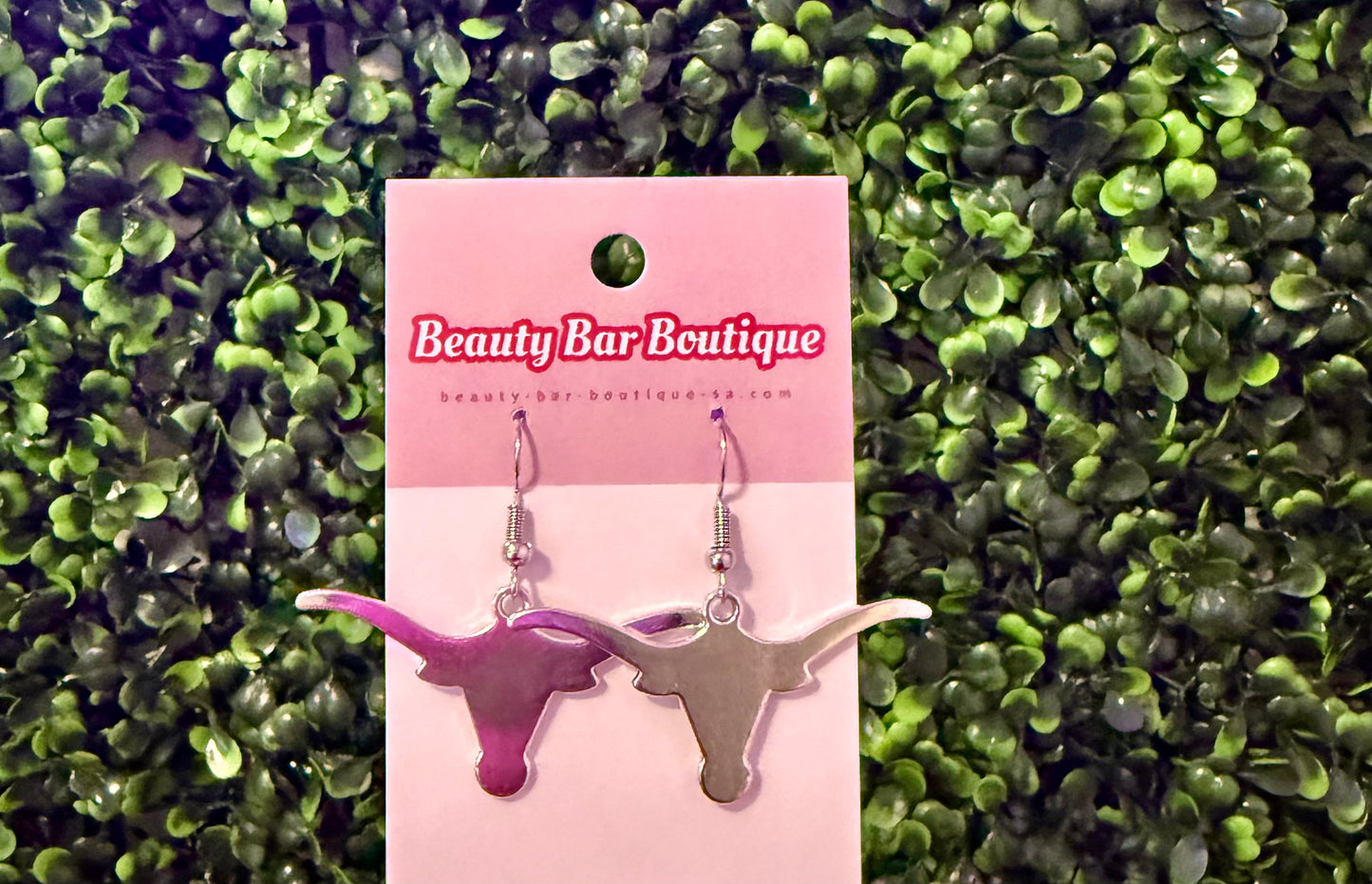 Longhorn Earrings