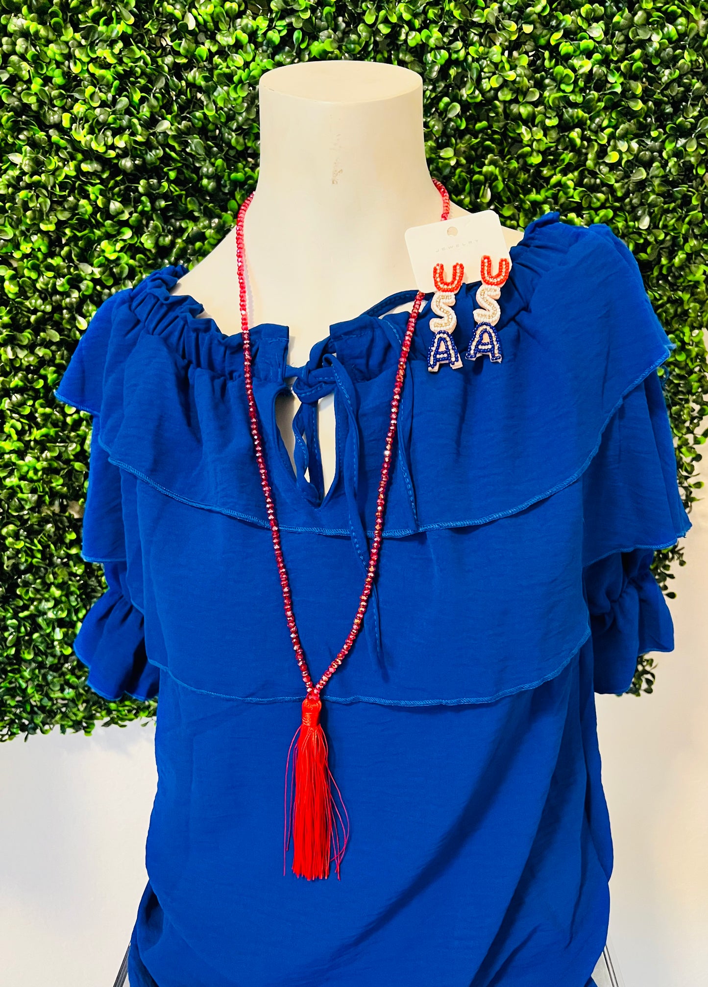 Isla Bonita Off Shoulder Blouse