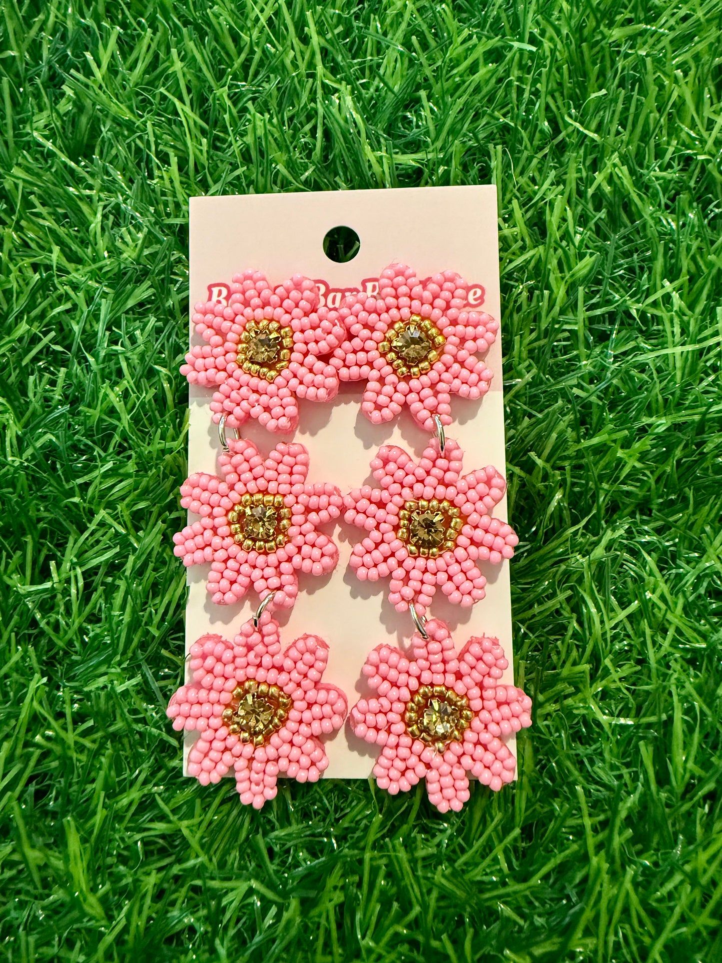 Blooming Flower Earrings