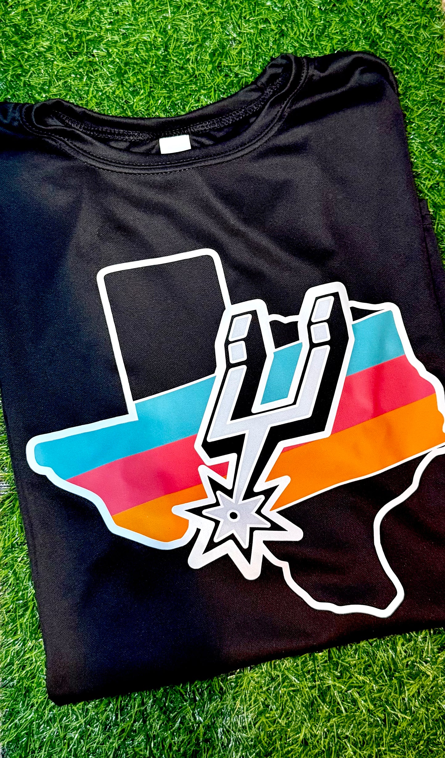 Spurs Texas Drifit Tee