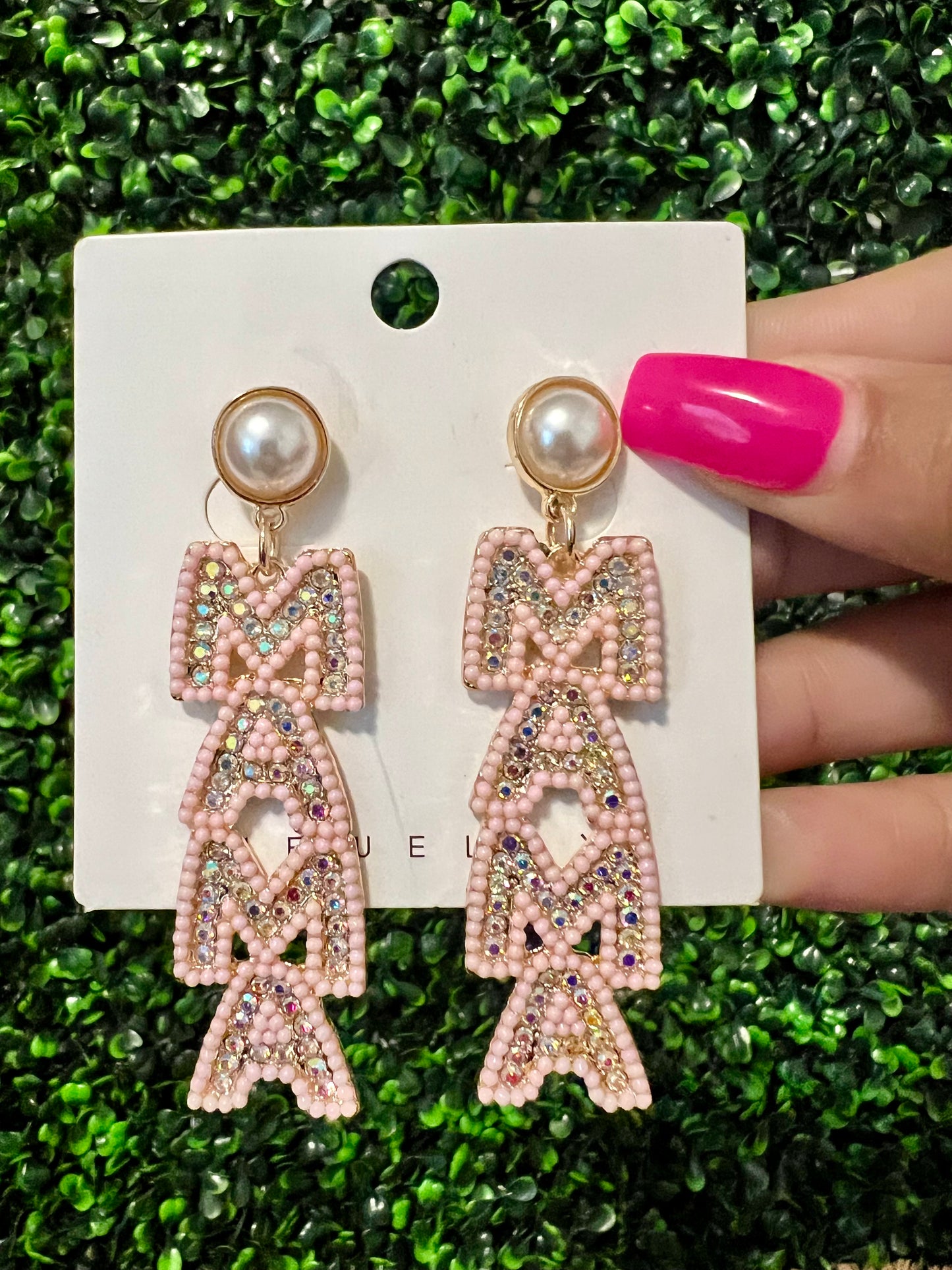Mama Earrings